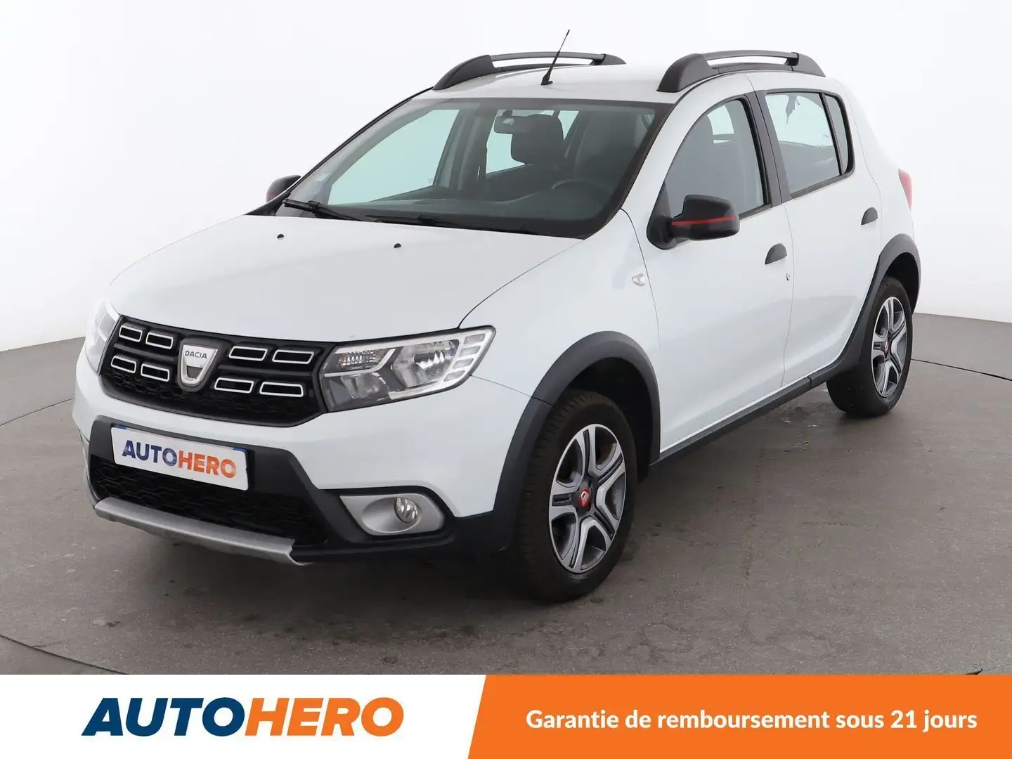 Dacia Sandero 0.9 TCe Techroad Blanc - 1