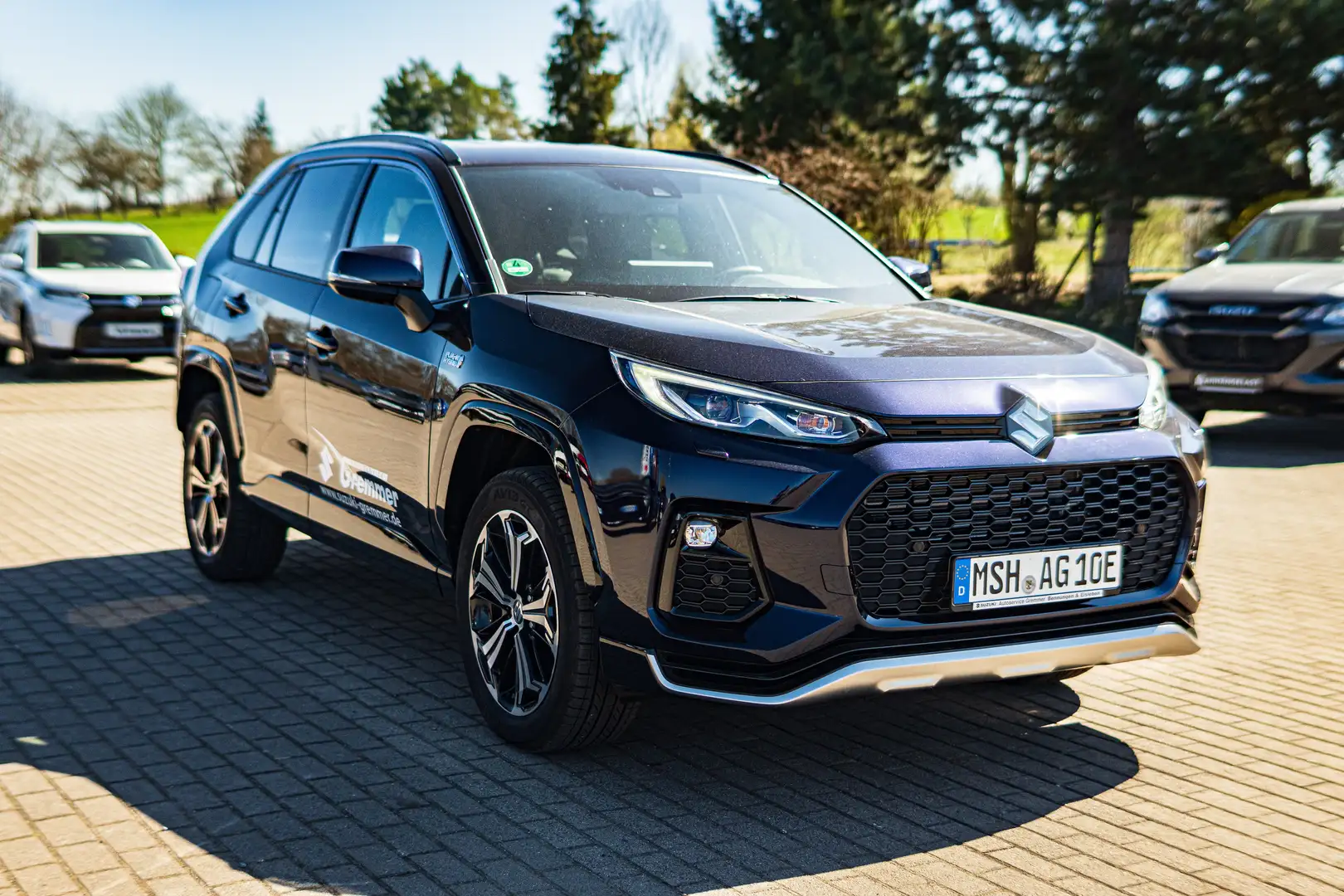Suzuki Across PLUG-IN HYBRID Kék - 2
