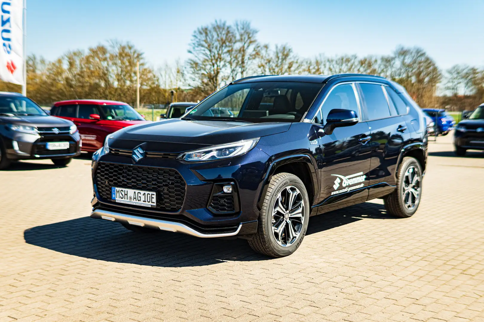Suzuki Across PLUG-IN HYBRID Kék - 1