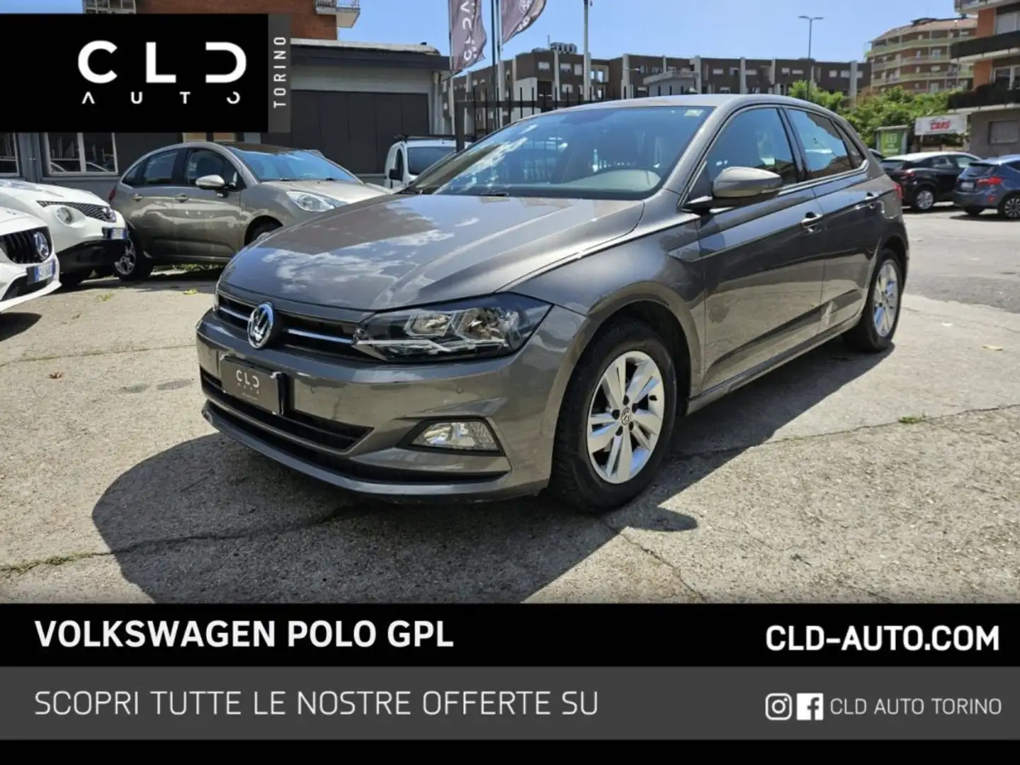 Volkswagen Polo 1.0 EVO 80 CV 5p. GPL Grey - 1