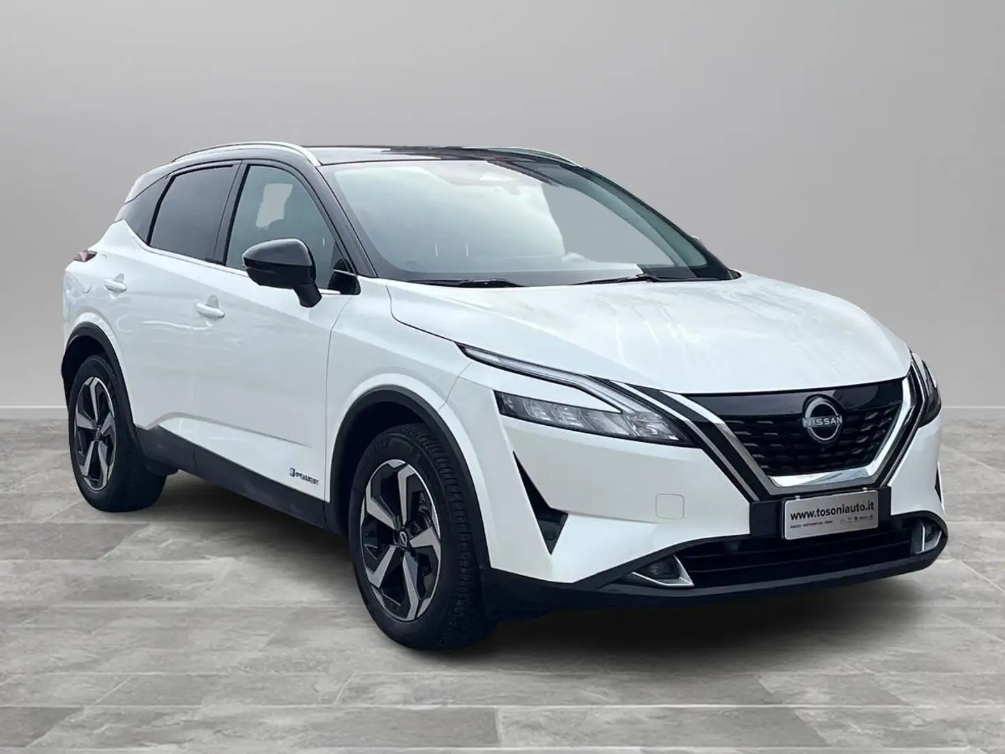 Nissan Qashqai N-CONNECTA E-POWER Bianco - 2