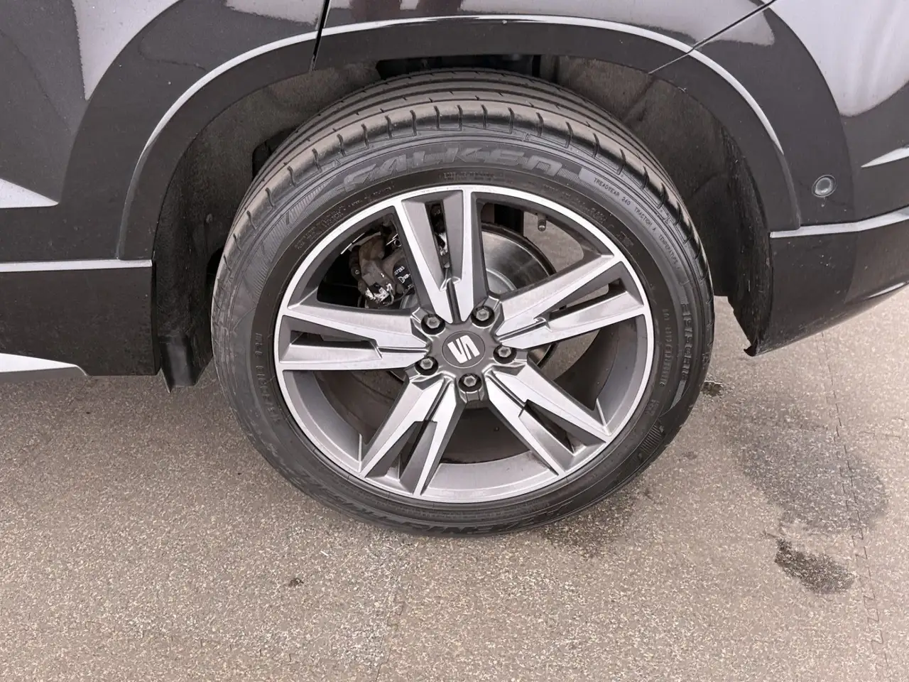 SEAT Ateca 1.5 TSI FR Aut LED RADAR NAVI SITZHZG R-CAM, миниатюра 25