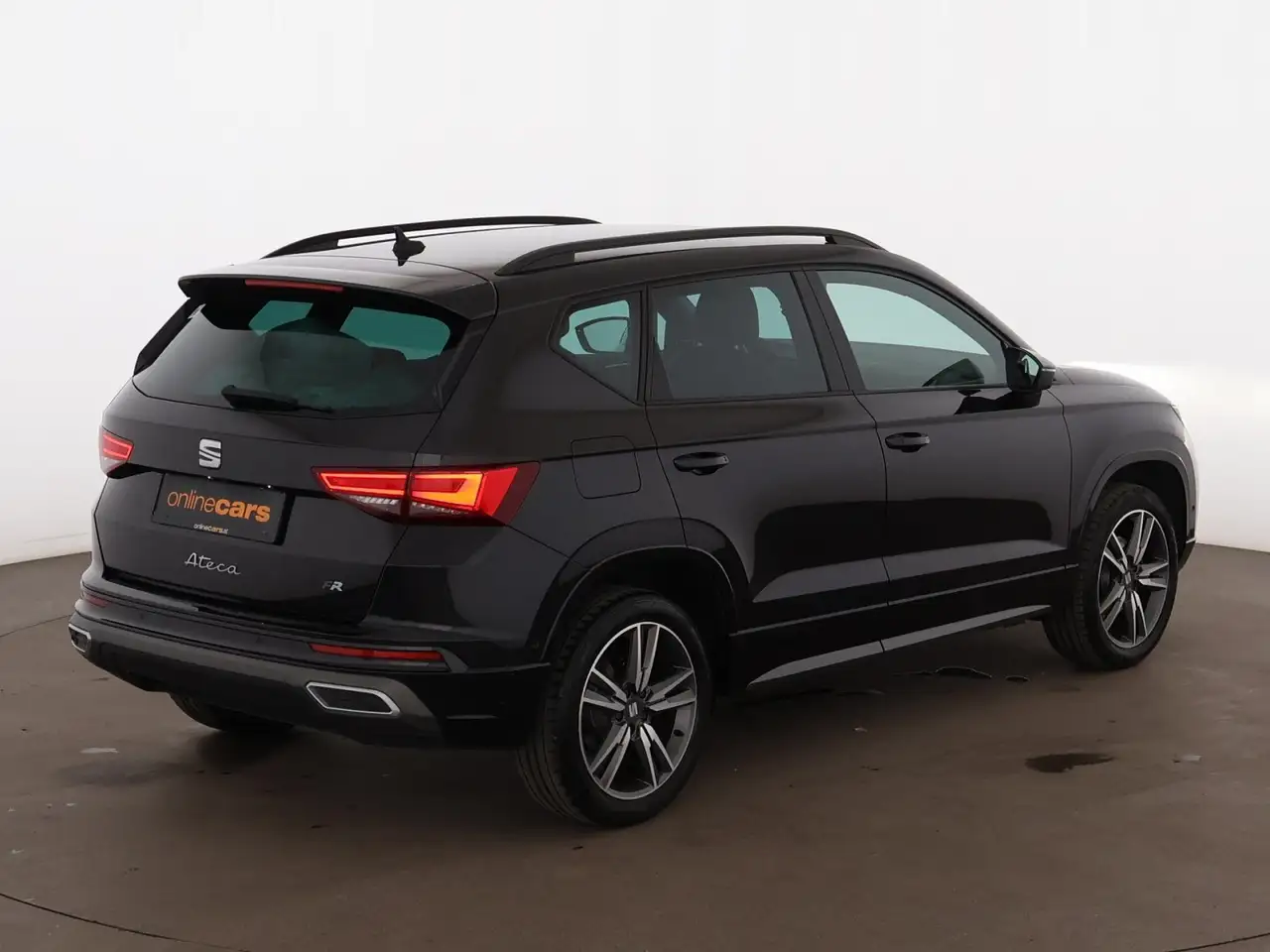 SEAT Ateca 1.5 TSI FR Aut LED RADAR NAVI SITZHZG R-CAM, миниатюра 8