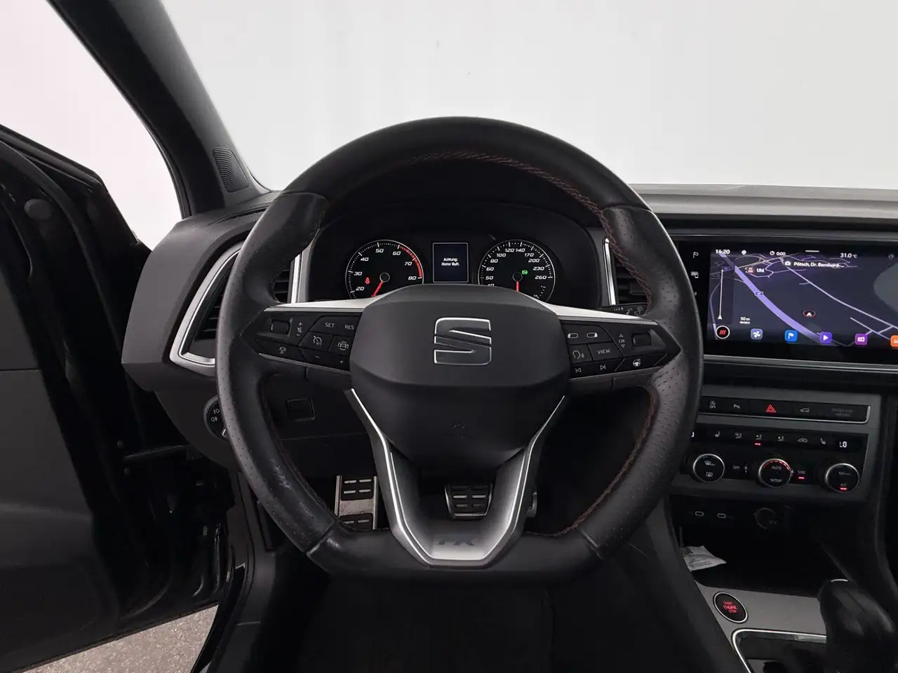 SEAT Ateca 1.5 TSI FR Aut LED RADAR NAVI SITZHZG R-CAM, миниатюра 22