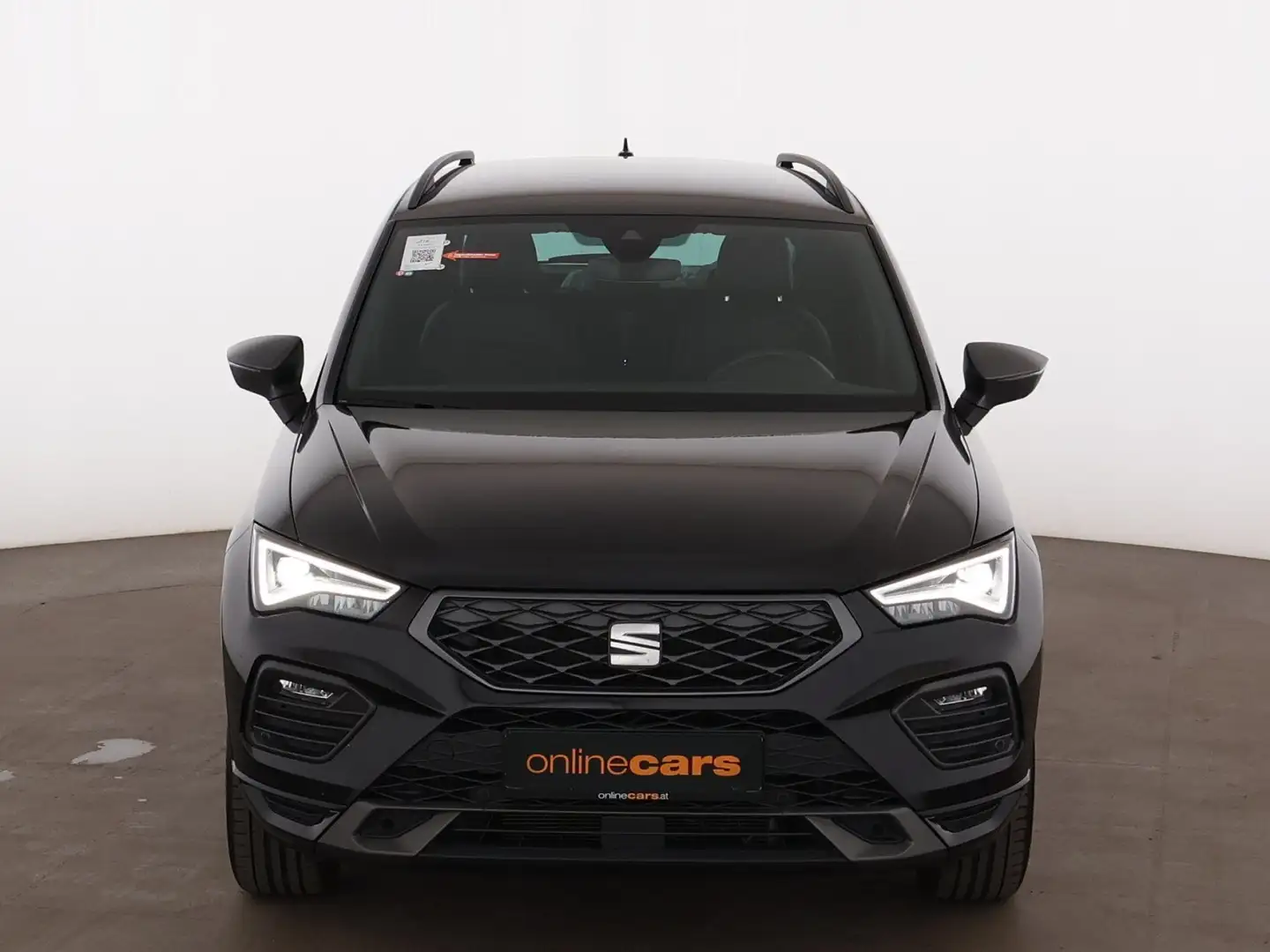 SEAT Ateca 1.5 TSI FR Aut LED RADAR NAVI SITZHZG R-CAM Schwarz - 2