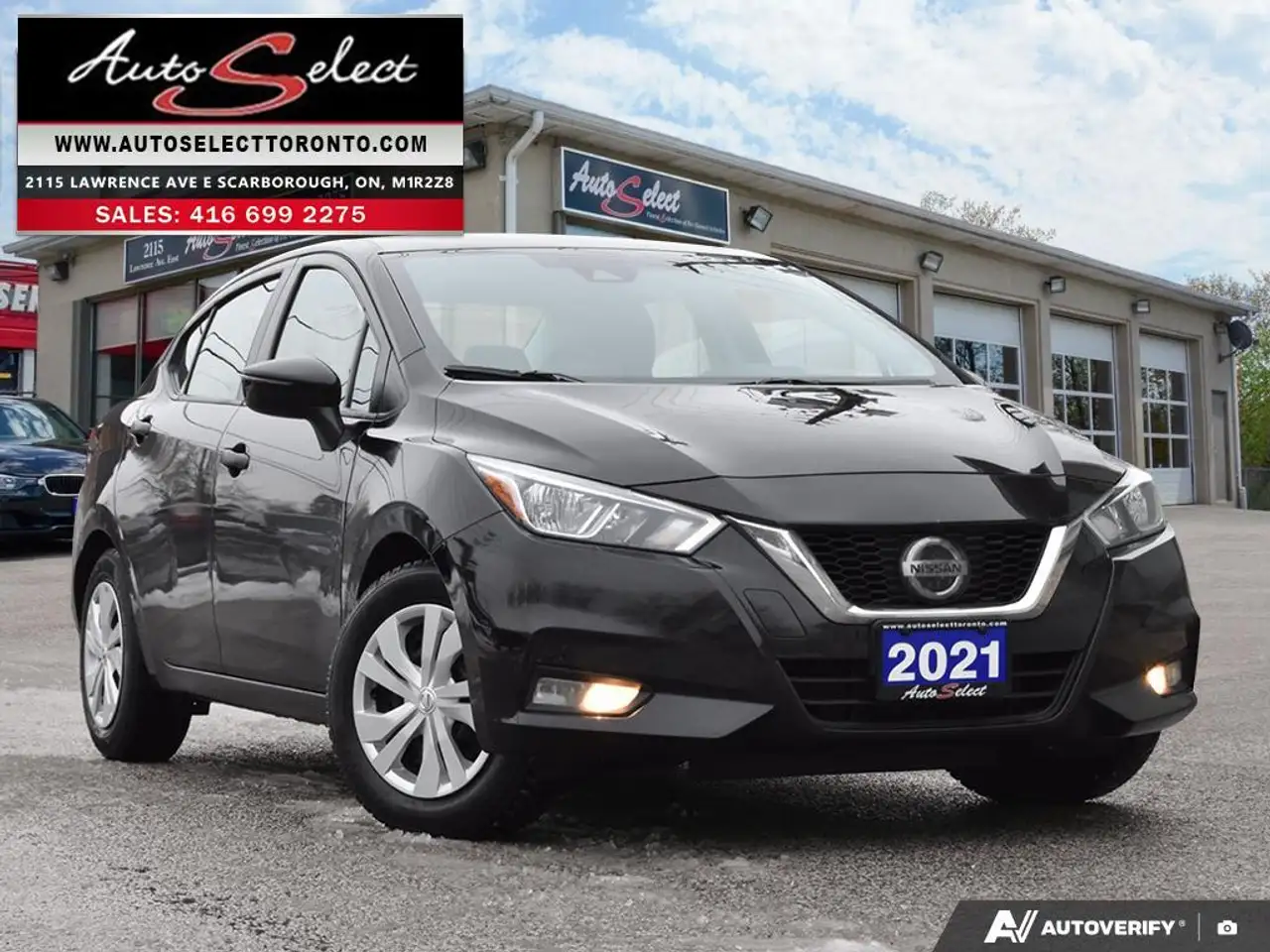 2021 Nissan Versa