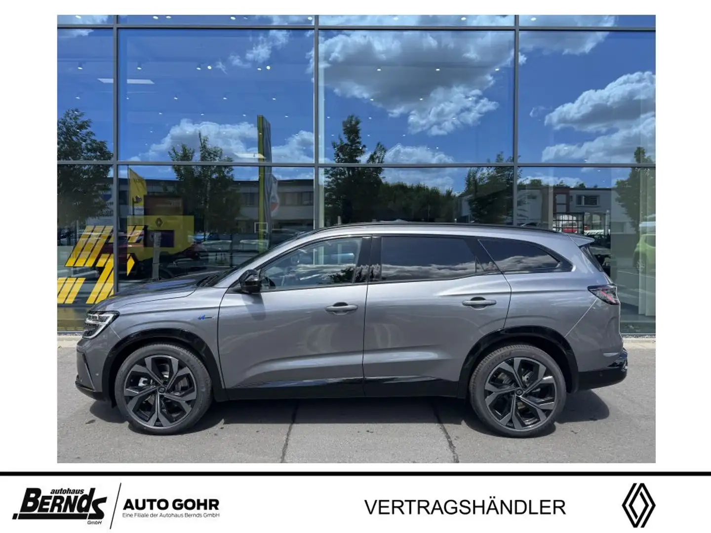 Renault Espace E-TECH 200 Esprit Alpine 5-Sitzer Panoramadach Gris - 2