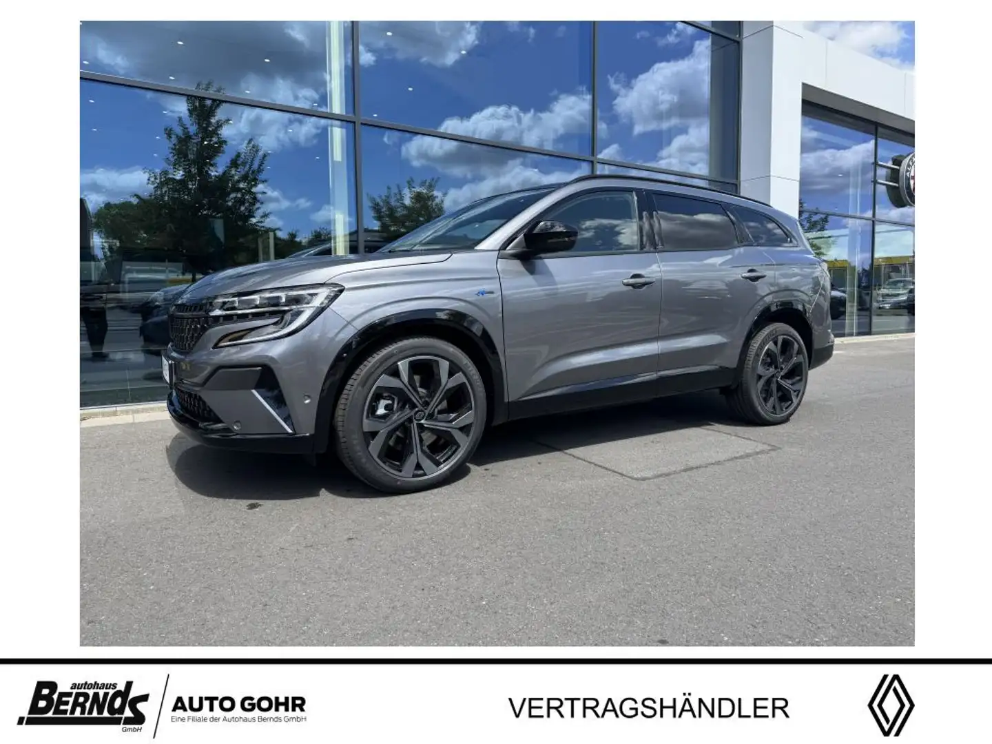 Renault Espace E-TECH 200 Esprit Alpine 5-Sitzer Panoramadach Gris - 1