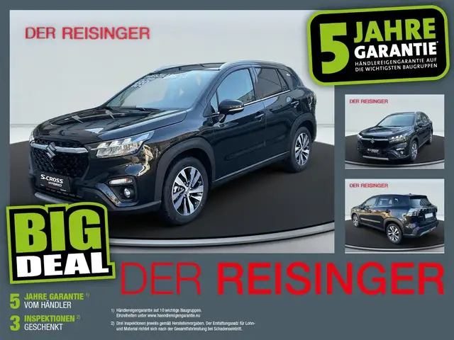 Suzuki S-Cross Allrad Flash light TAGESZULASSUNG