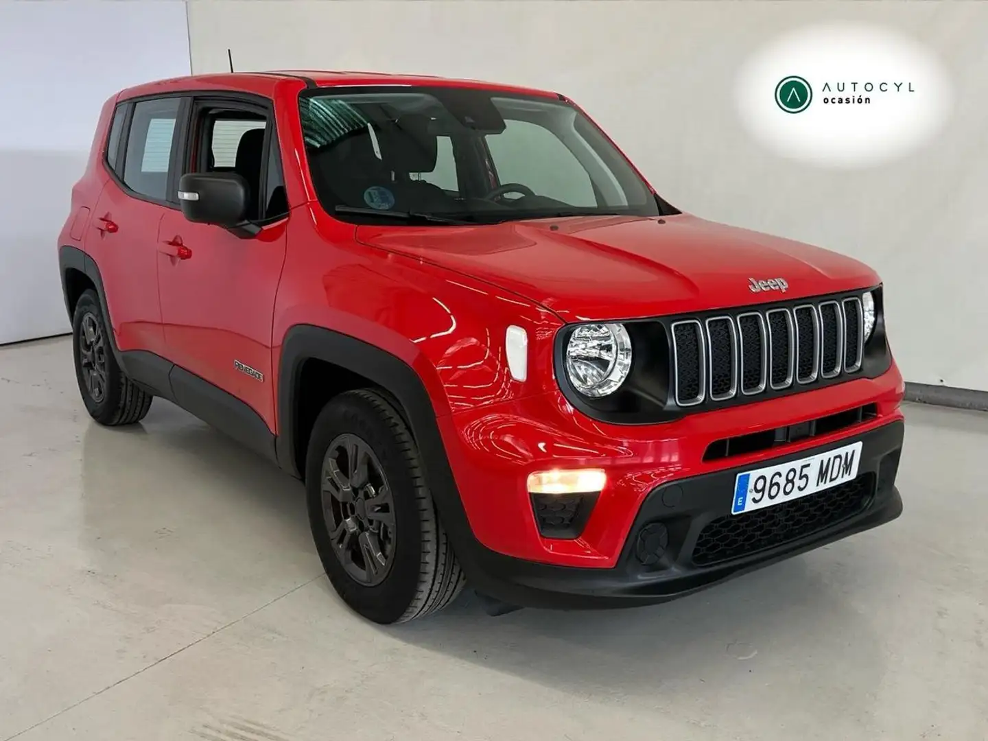 Jeep Renegade eHybrid 1.5 96kW(130CV) Red ATX Rojo - 1