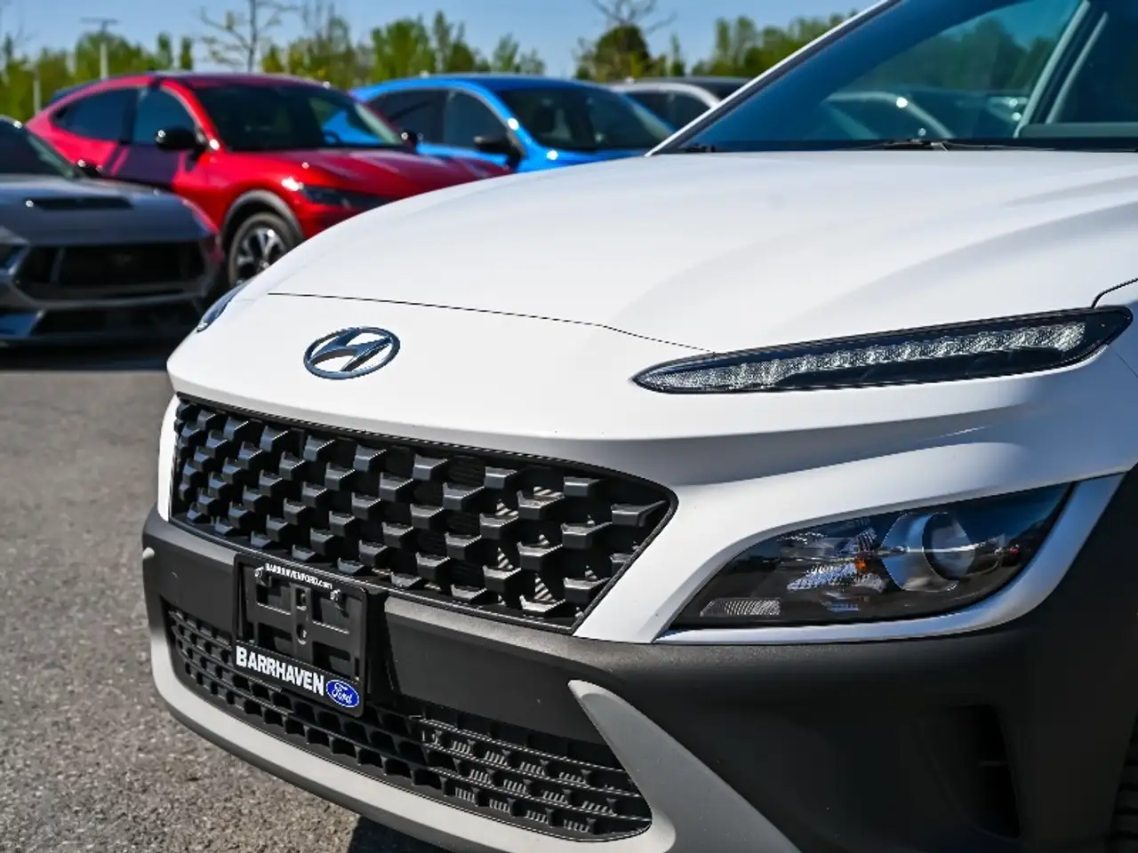 Hyundai KONA fotografie Hyundai KONA
