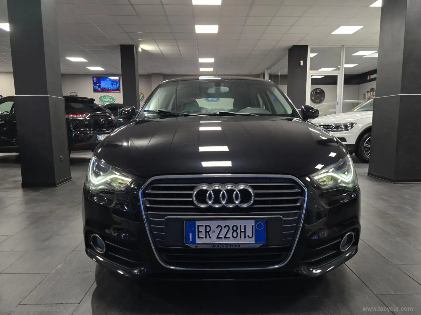 Audi A1 SPB 1.6 TDI S tr. Ambition Nero - 2