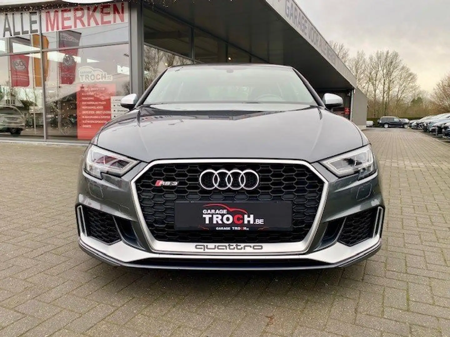 Audi RS3 RS3 Sportback S tronic Gris - 2