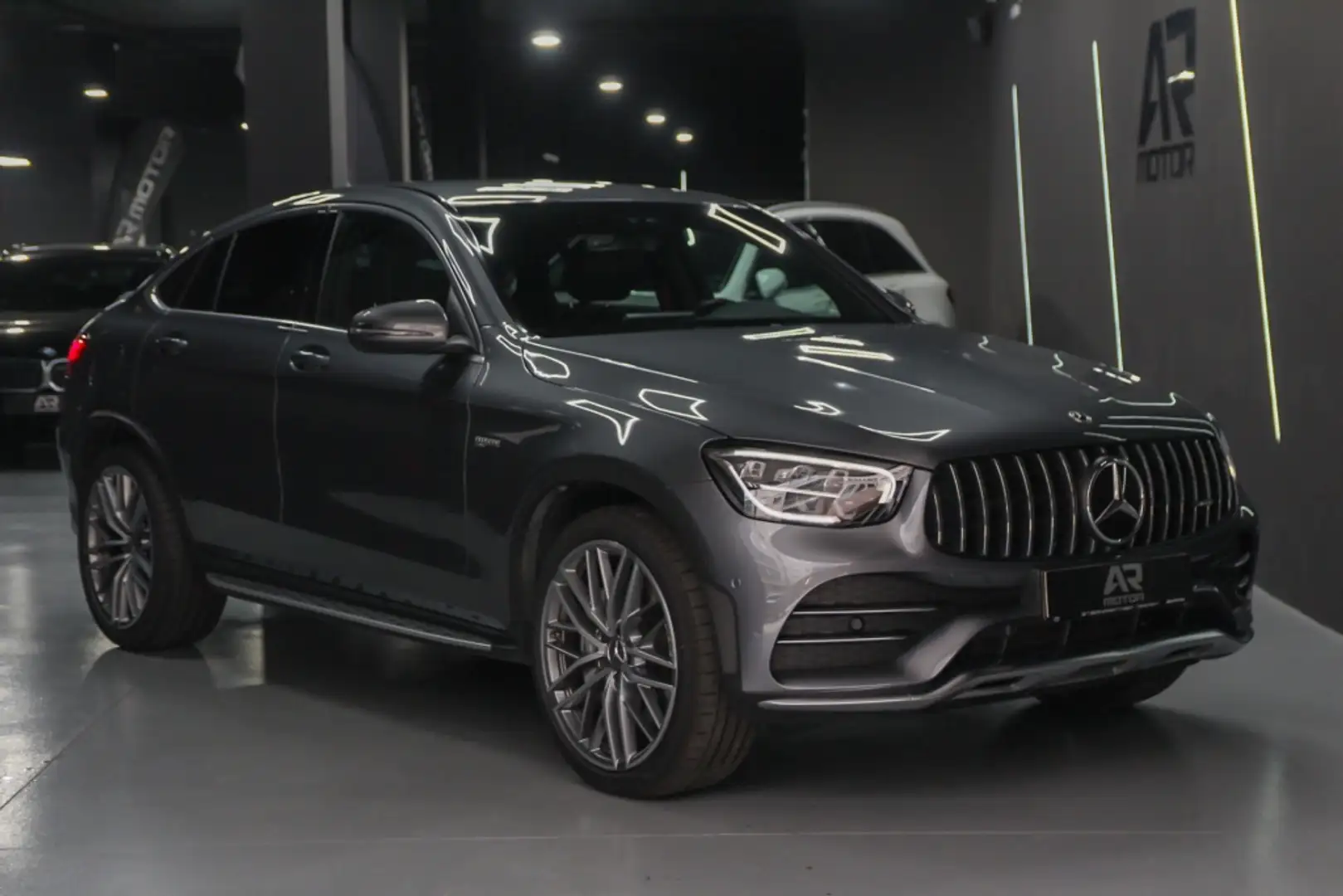 Mercedes-Benz GLC 43 AMG Coupé 4Matic Speedshift TCT 9G Gris - 2