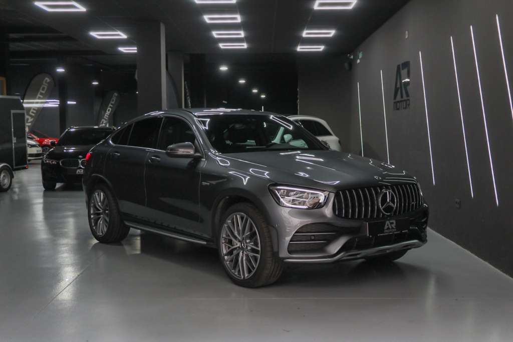 2021 Mercedes Benz GLC 43 AMG