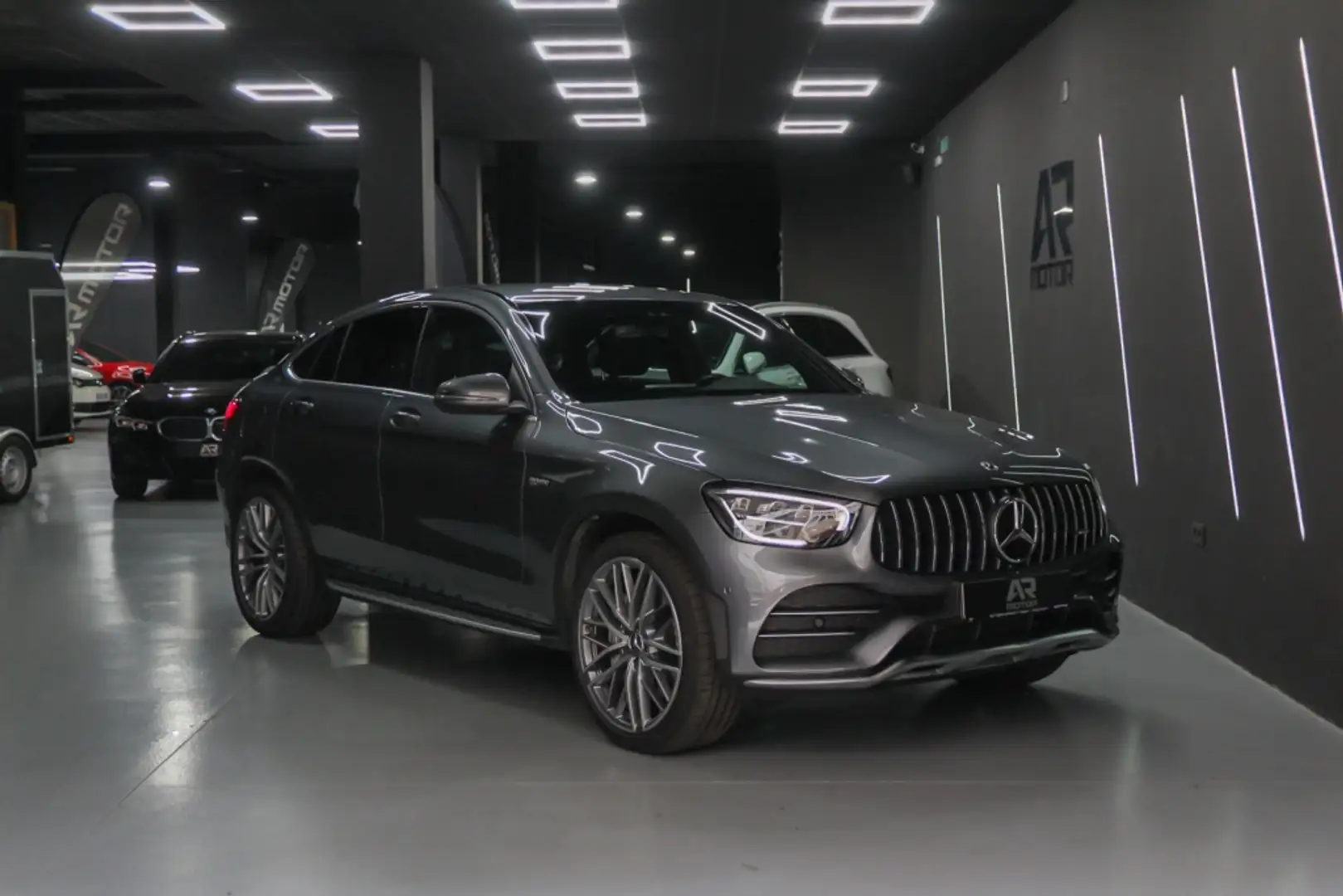 Mercedes-Benz GLC 43 AMG Coupé 4Matic Speedshift TCT 9G Gris - 1