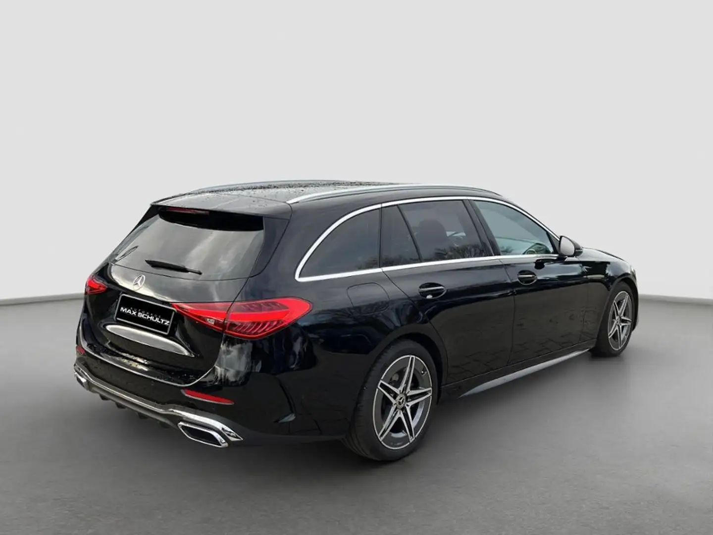 Mercedes-Benz C 300 d T-Modell AMG Line*el. Heckklappe*Kamera Schwarz - 2