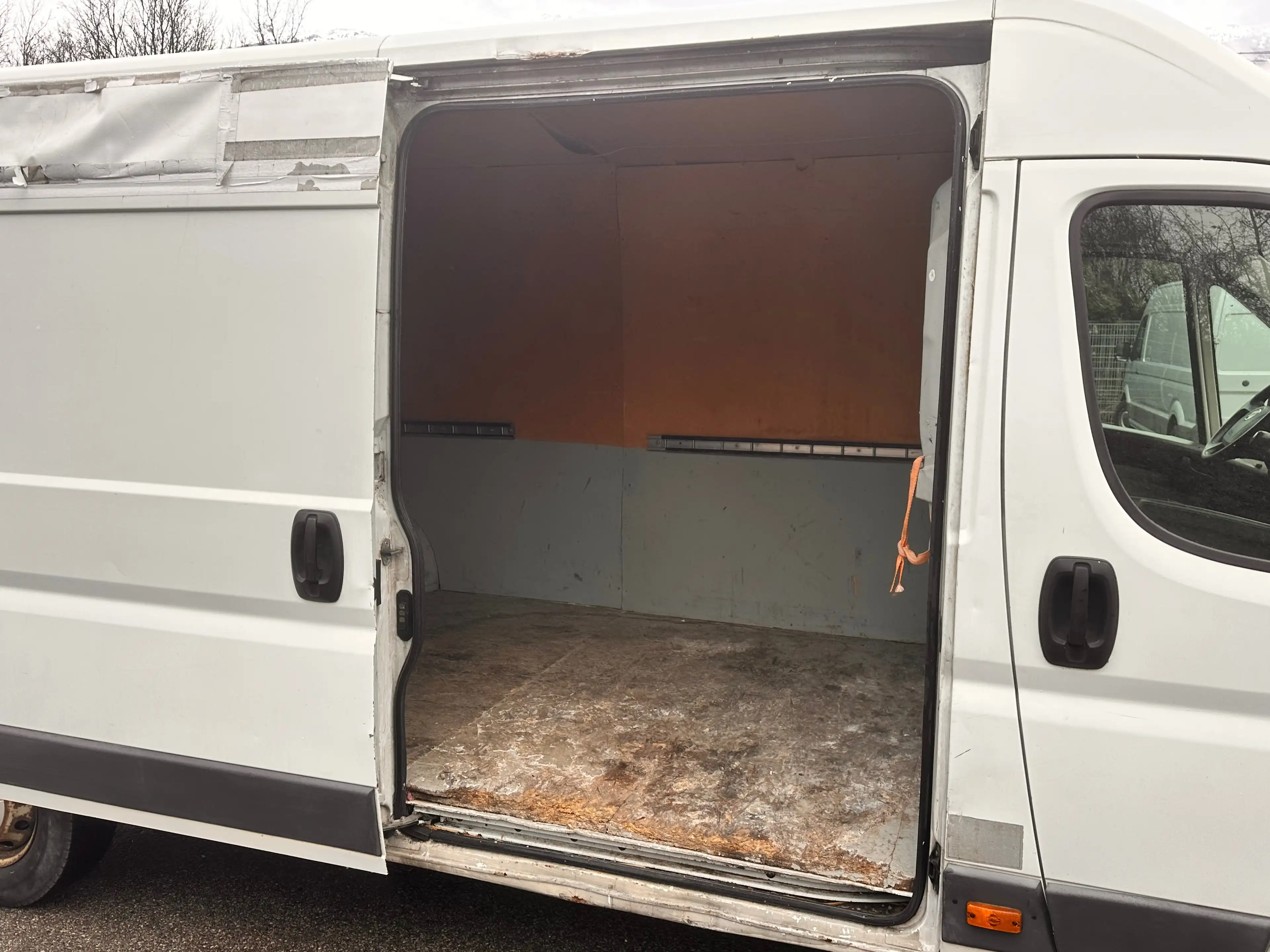 Fiat Ducato 150 (Rs: 4035 mm H:2,5m) L5H2 / AHK 3,5t / Klima — photo 11