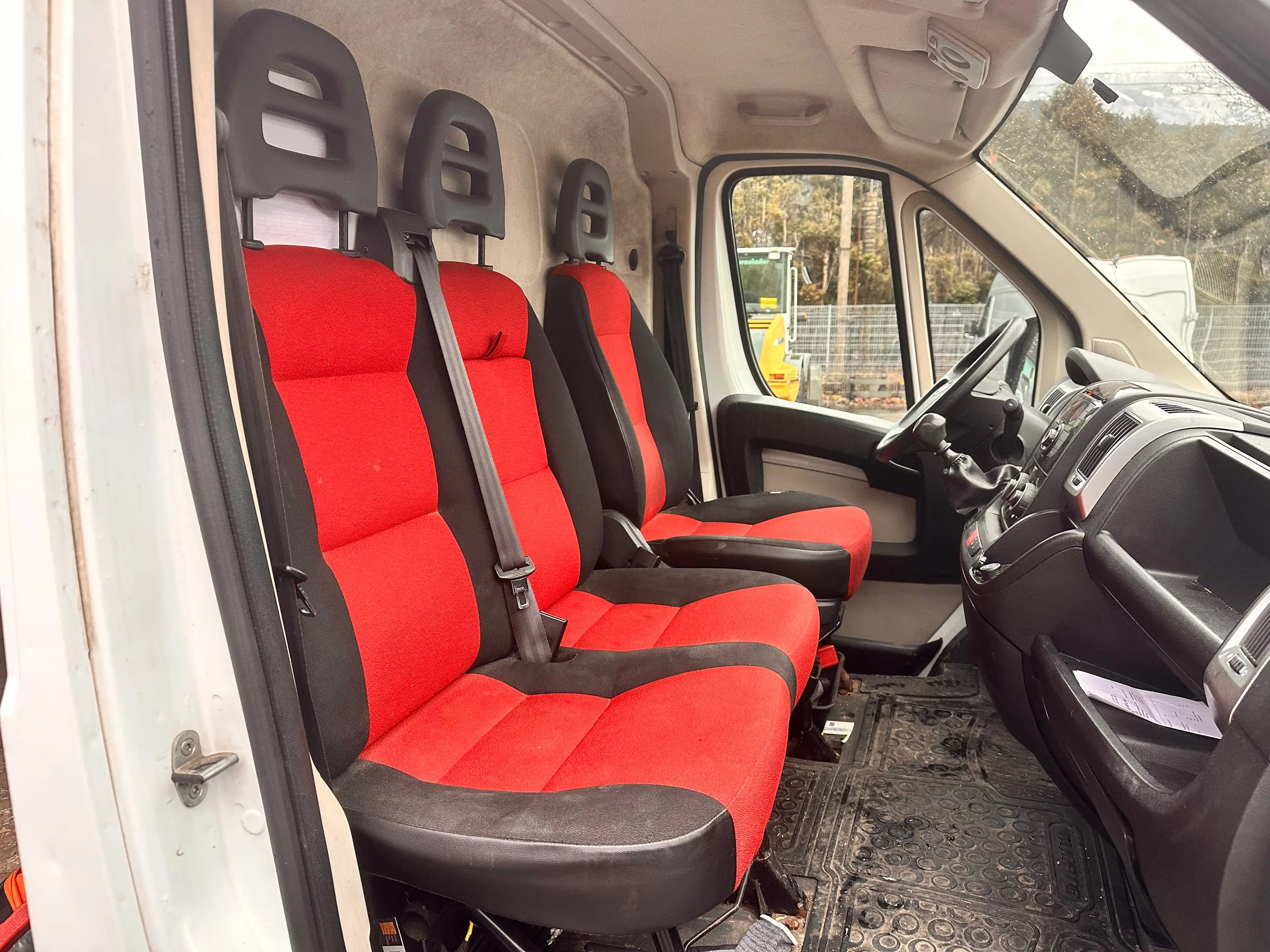 Fiat Ducato 150 (Rs: 4035 mm H:2,5m) L5H2 / AHK 3,5t / Klima — photo 13