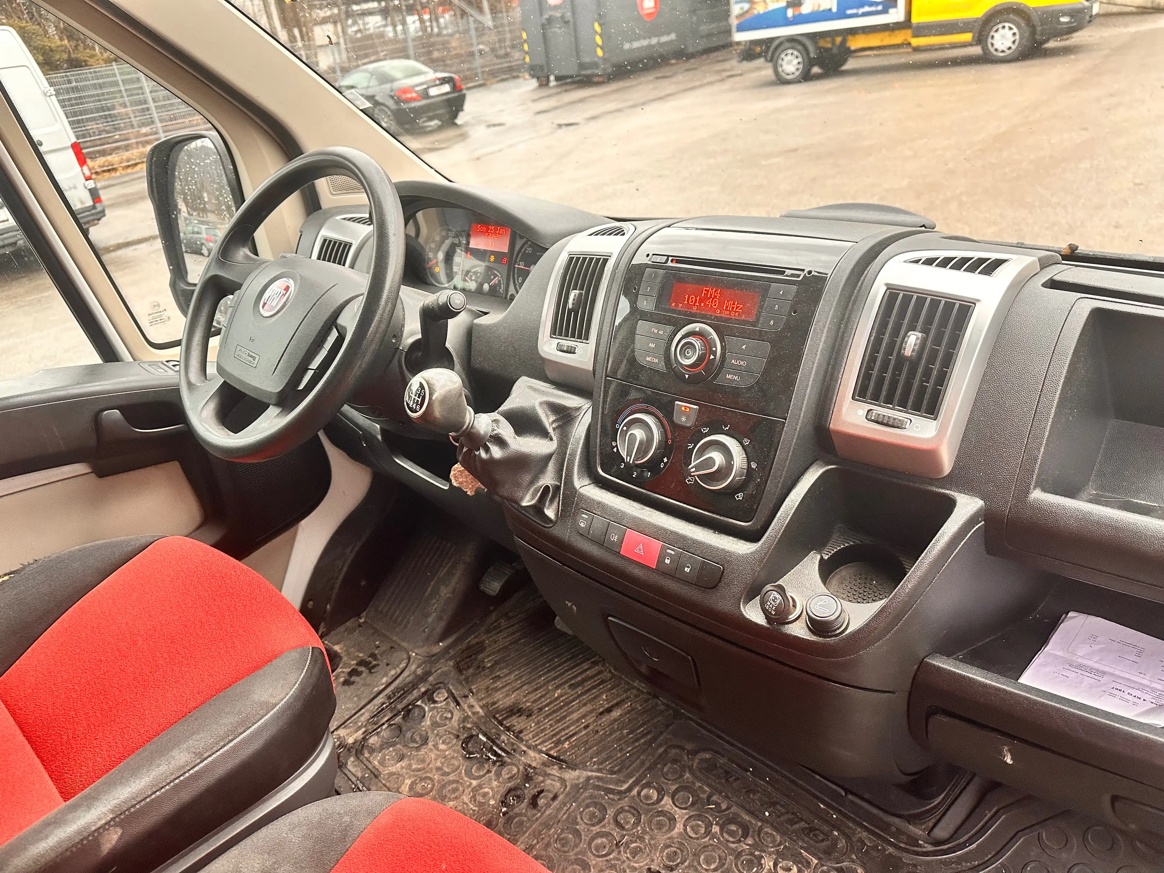 Fiat Ducato 150 (Rs: 4035 mm H:2,5m) L5H2 / AHK 3,5t / Klima — photo 14
