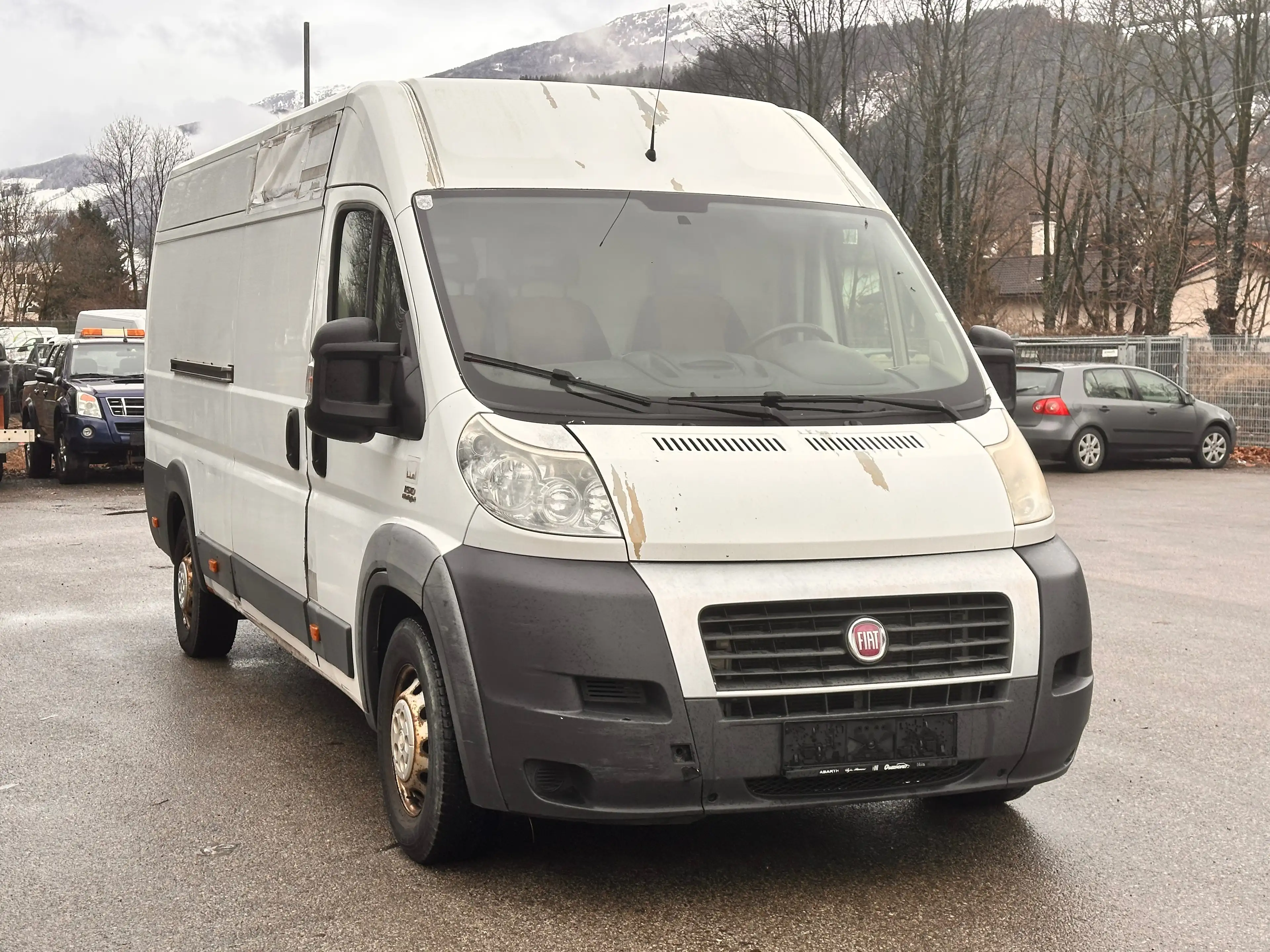 Fiat Ducato 150 (Rs: 4035 mm H:2,5m) L5H2 / AHK 3,5t / Klima — photo 6