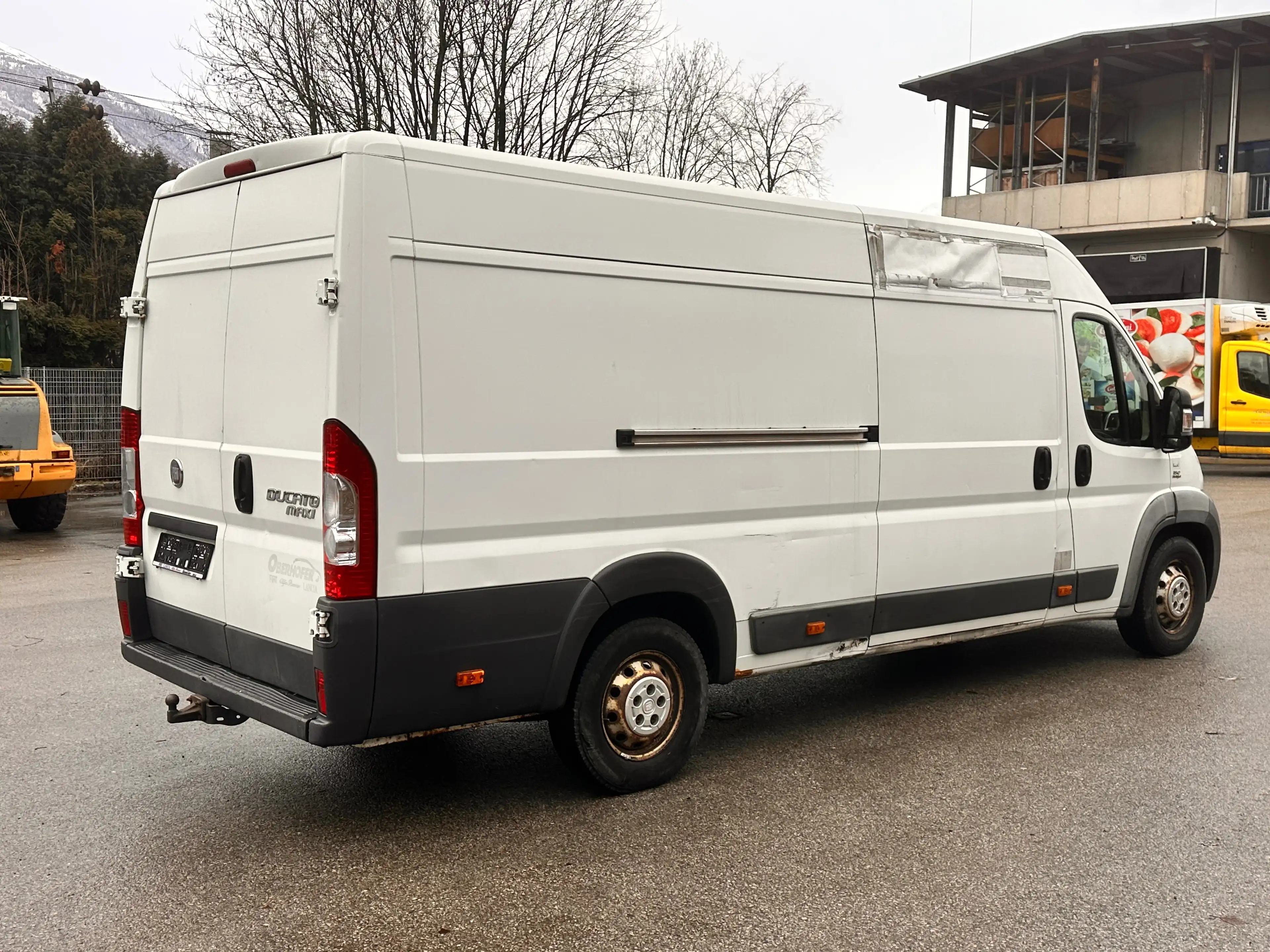 Fiat Ducato 150 (Rs: 4035 mm H:2,5m) L5H2 / AHK 3,5t / Klima — photo 4