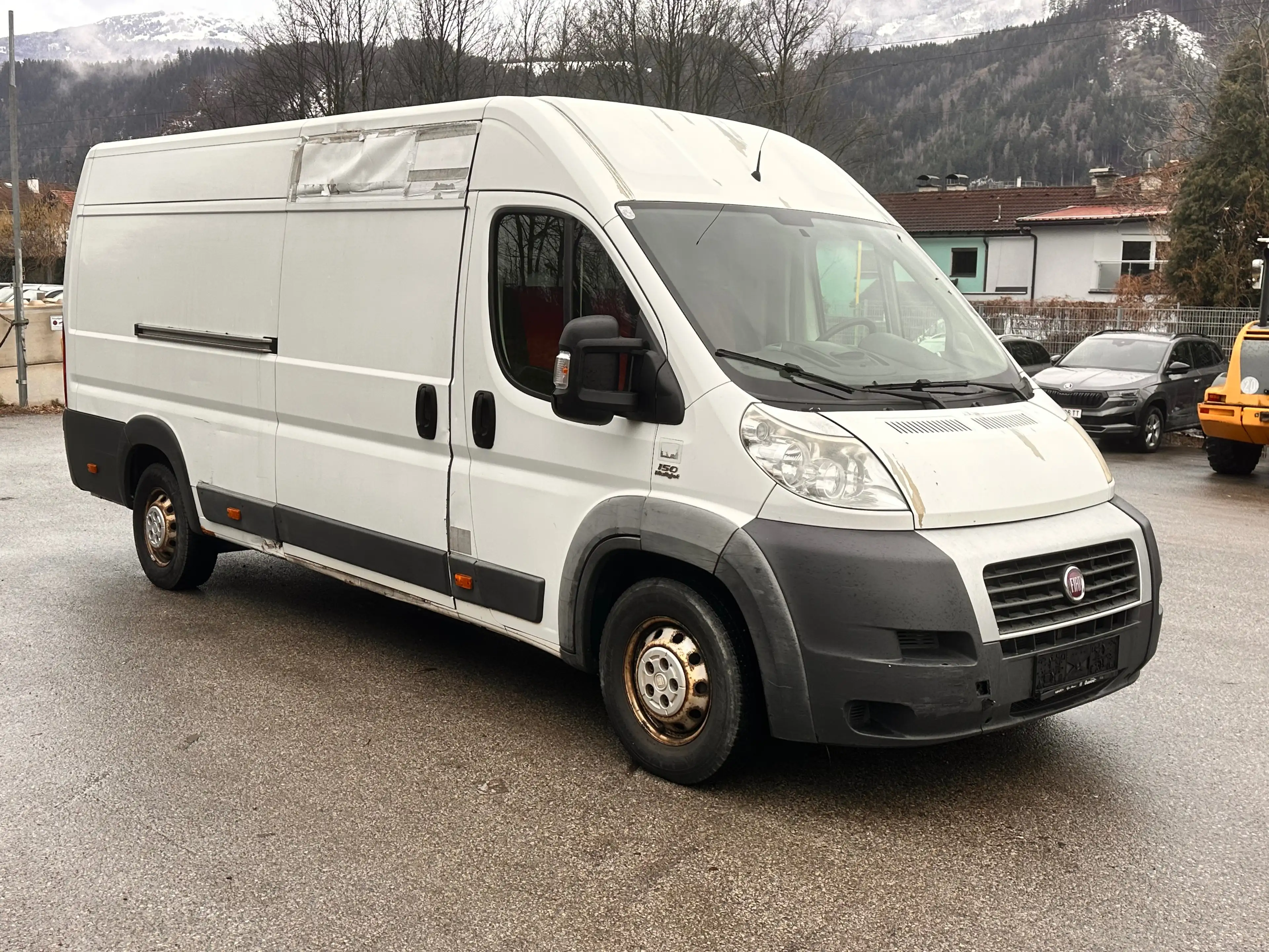 Fiat Ducato 150 (Rs: 4035 mm H:2,5m) L5H2 / AHK 3,5t / Klima — photo 5