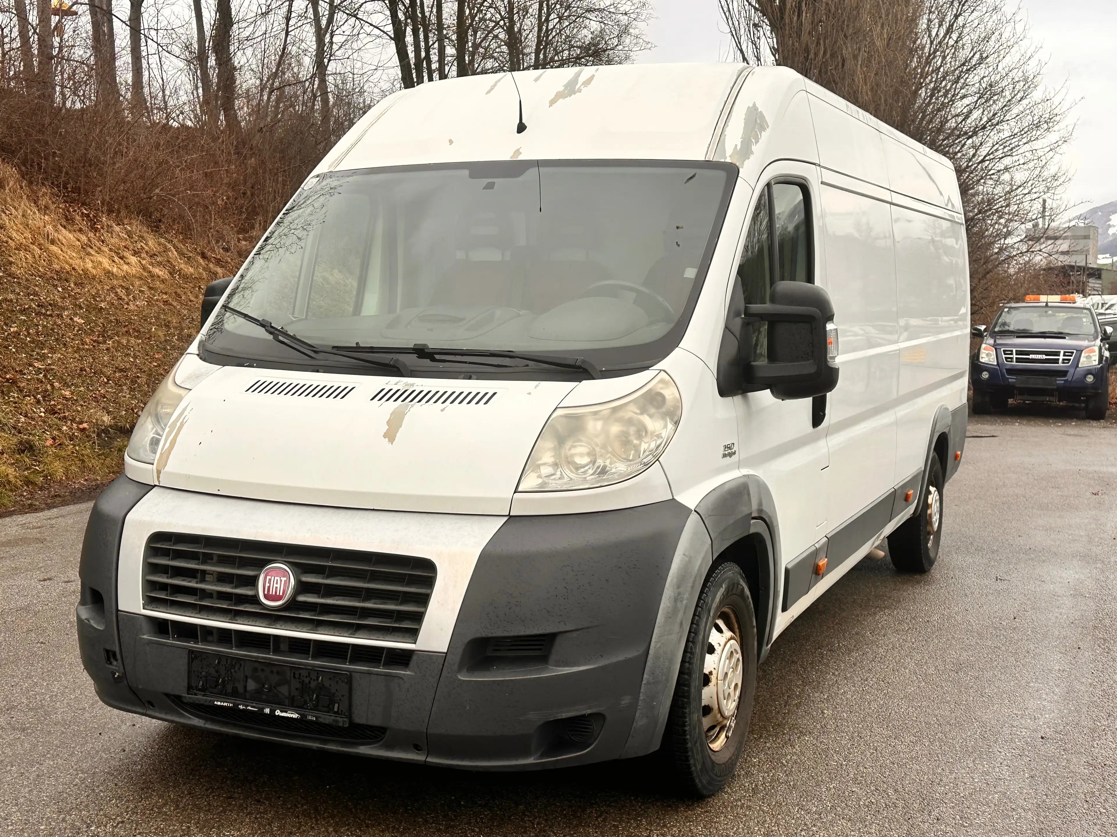 Fiat Ducato 150 (Rs: 4035 mm H:2,5m) L5H2 / AHK 3,5t / Klima — photo 10