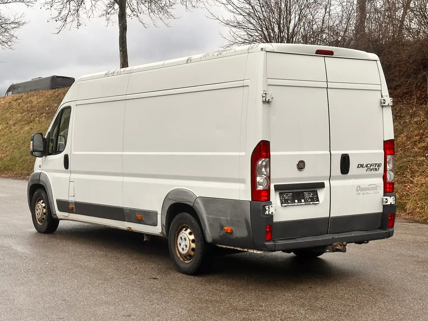 Fiat Ducato 150 (Rs: 4035 mm H:2,5m) L5H2 / AHK 3,5t / Klima Weiß - 2