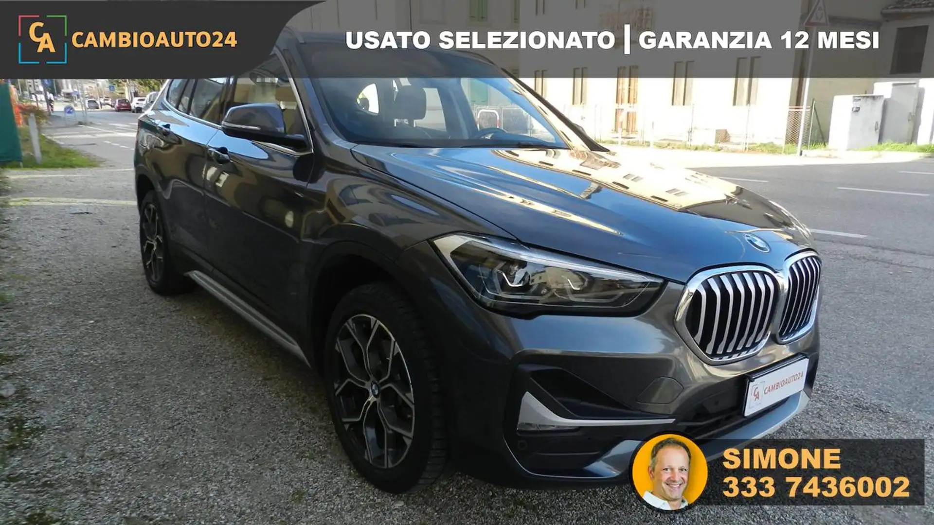 BMW X1 sDrive18d xLine Grigio - 2