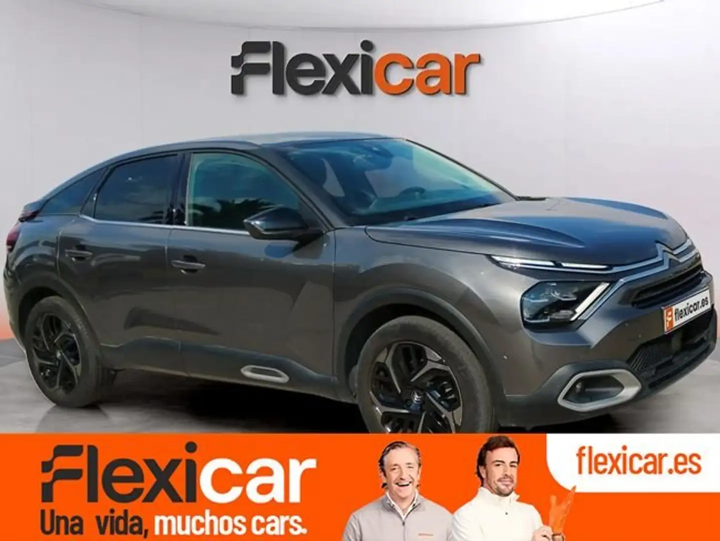 Citroen C4 1.2 PureTech Shine S&S 130 Gris - 1