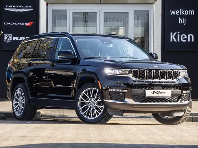 Jeep Grand Cherokee 3.6 LWB Limited | 6 Persoons | ACC | Stoel- & stuu