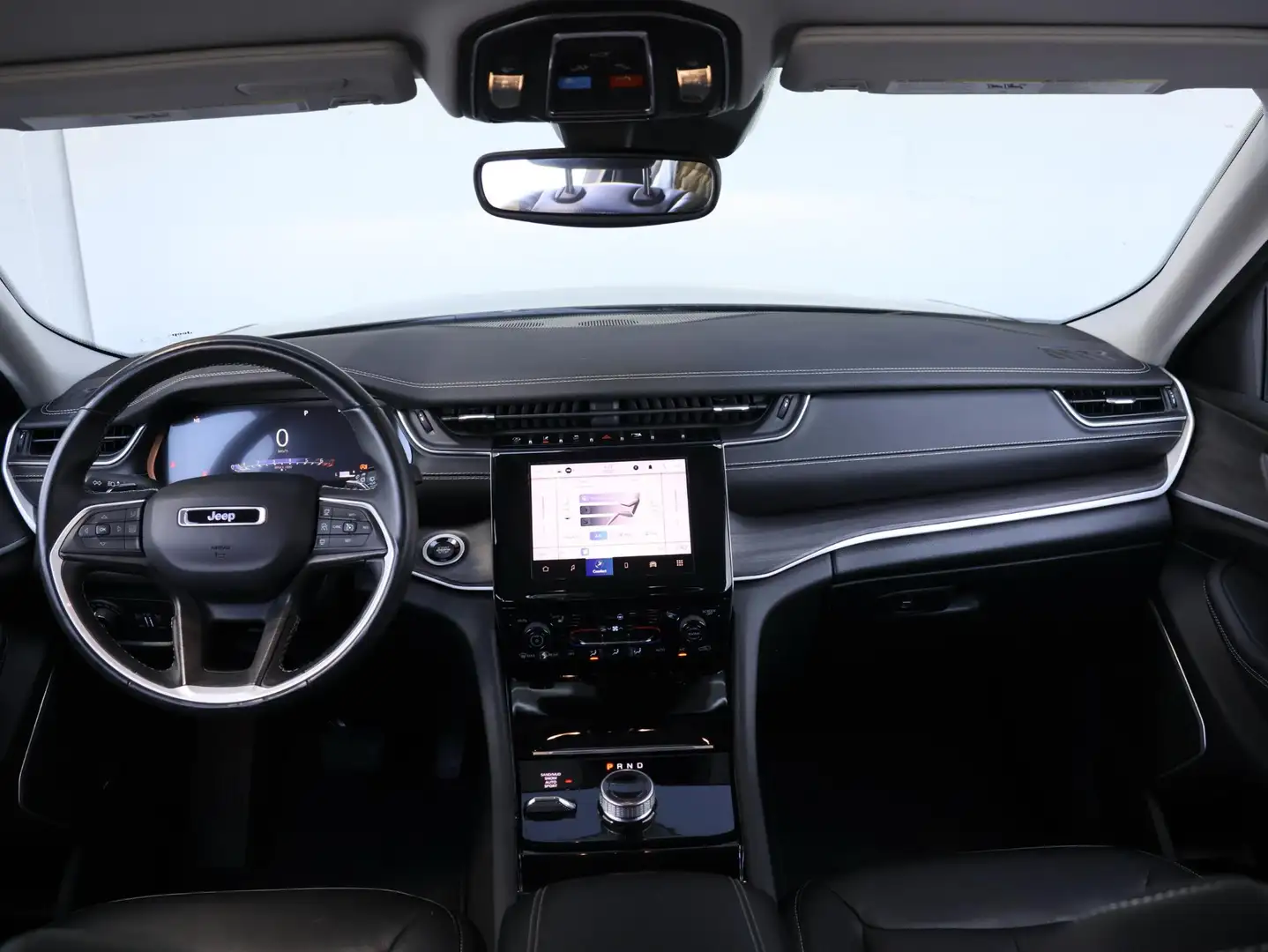 Jeep Grand Cherokee 3.6 LWB Limited | 6 Persoons | ACC | Stoel- & stuu Schwarz - 2