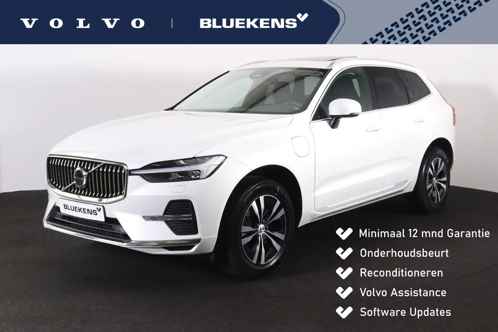 Volvo XC60 T6 Recharge AWD Inscription Expression - LONG RANG Weiß - 1