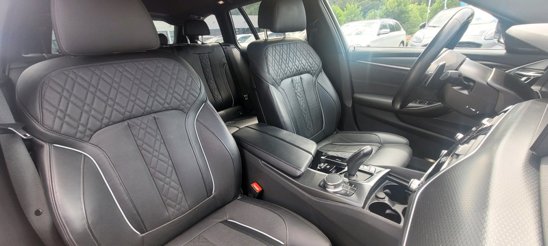 BMW 540 d xDrive Touring — photo 13