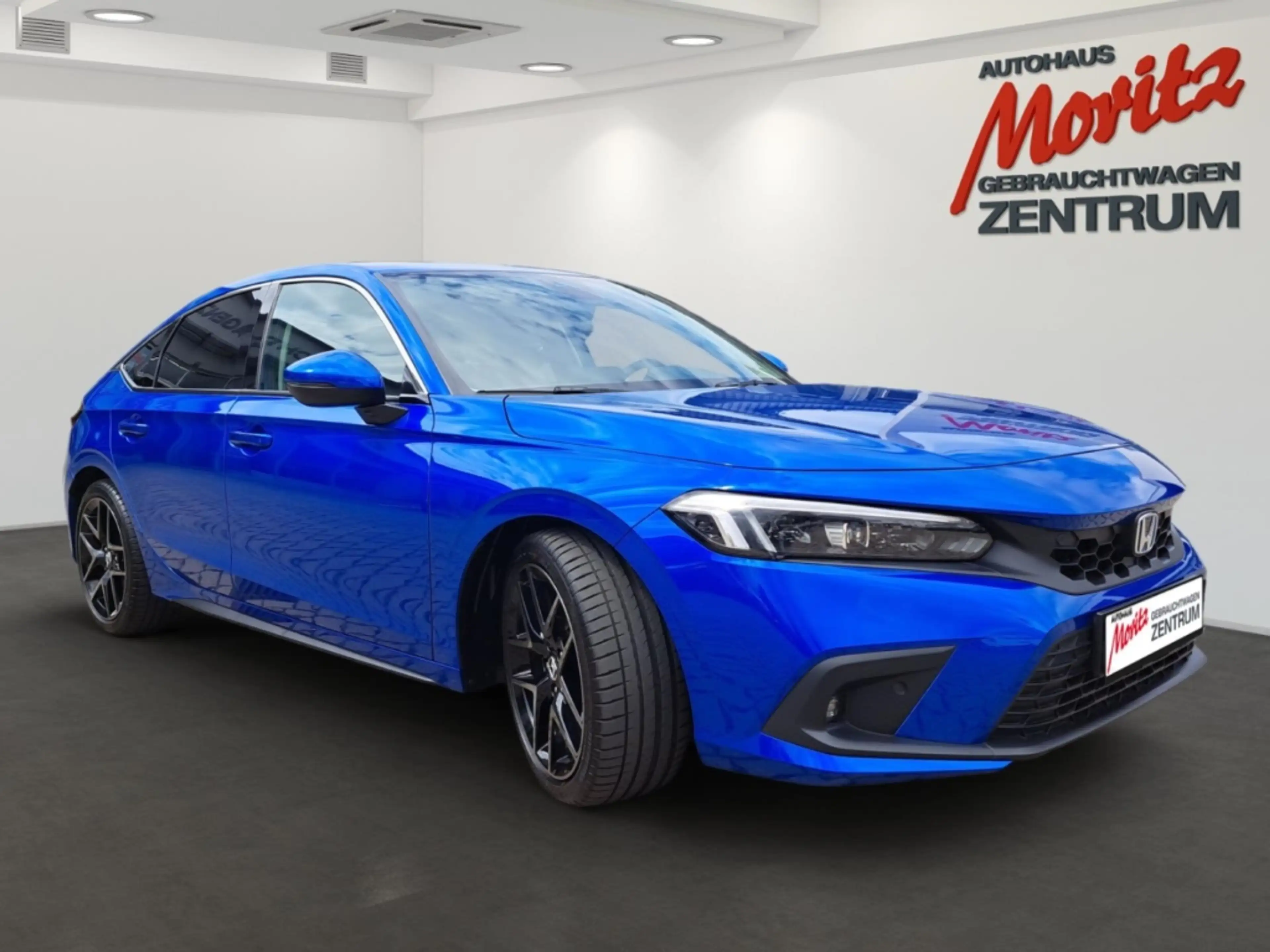 Honda Civic Hybrid 2.0 e HEV Advance — photo 3