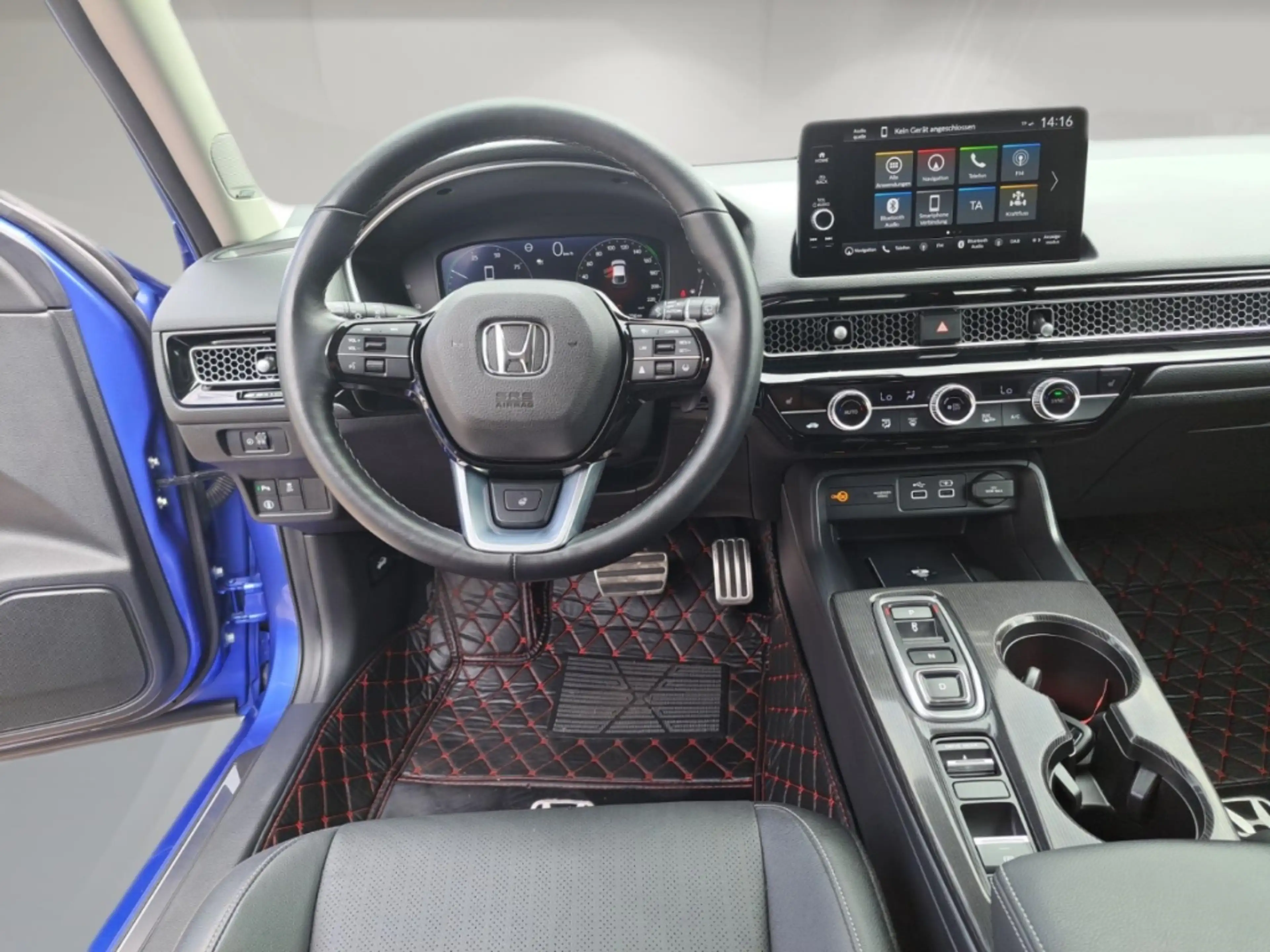 Honda Civic Hybrid 2.0 e HEV Advance — photo 11