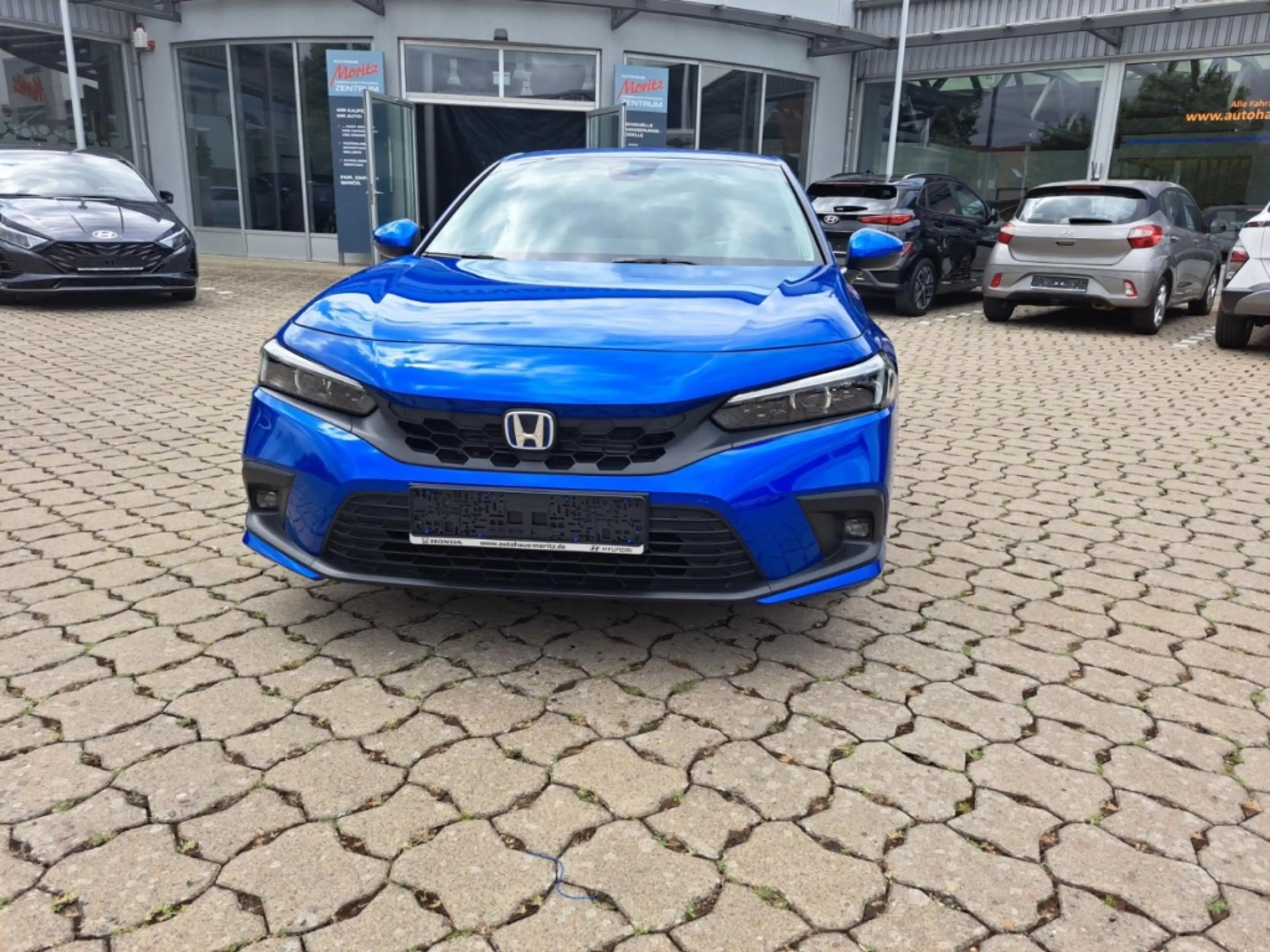 Honda Civic Hybrid 2.0 e HEV Advance — photo 2