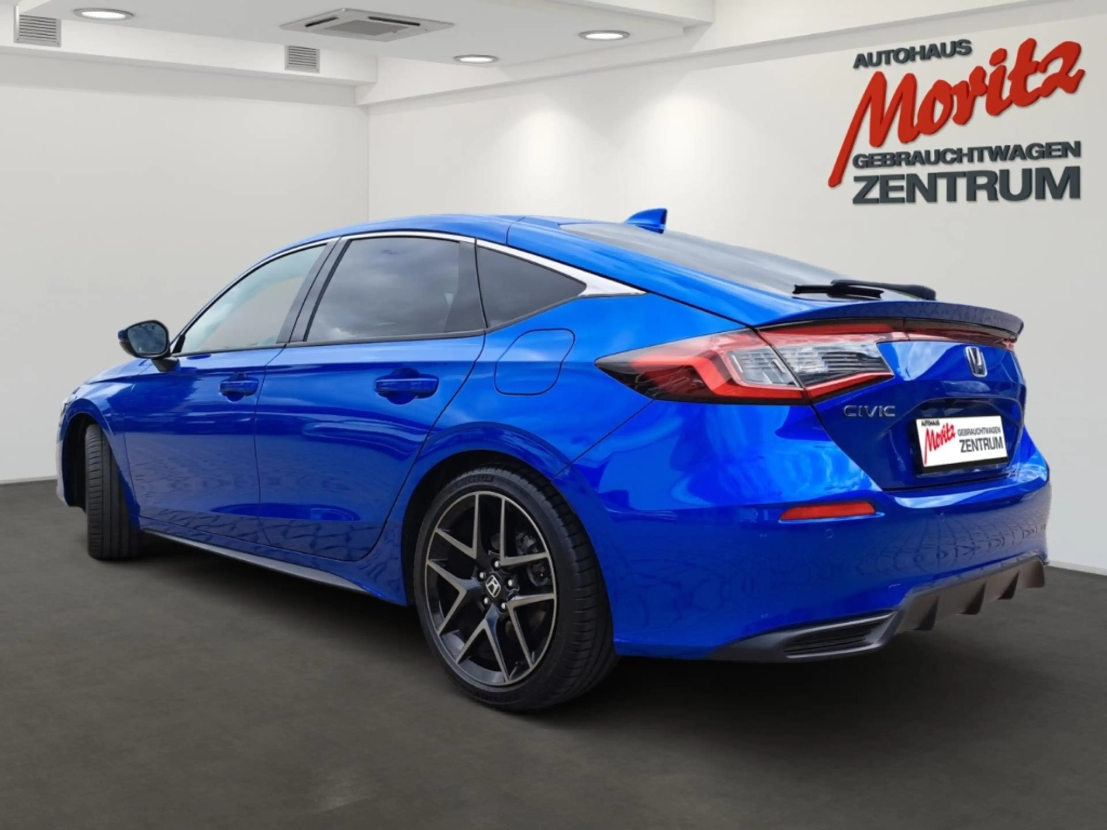 Honda Civic Hybrid 2.0 e HEV Advance — photo 5