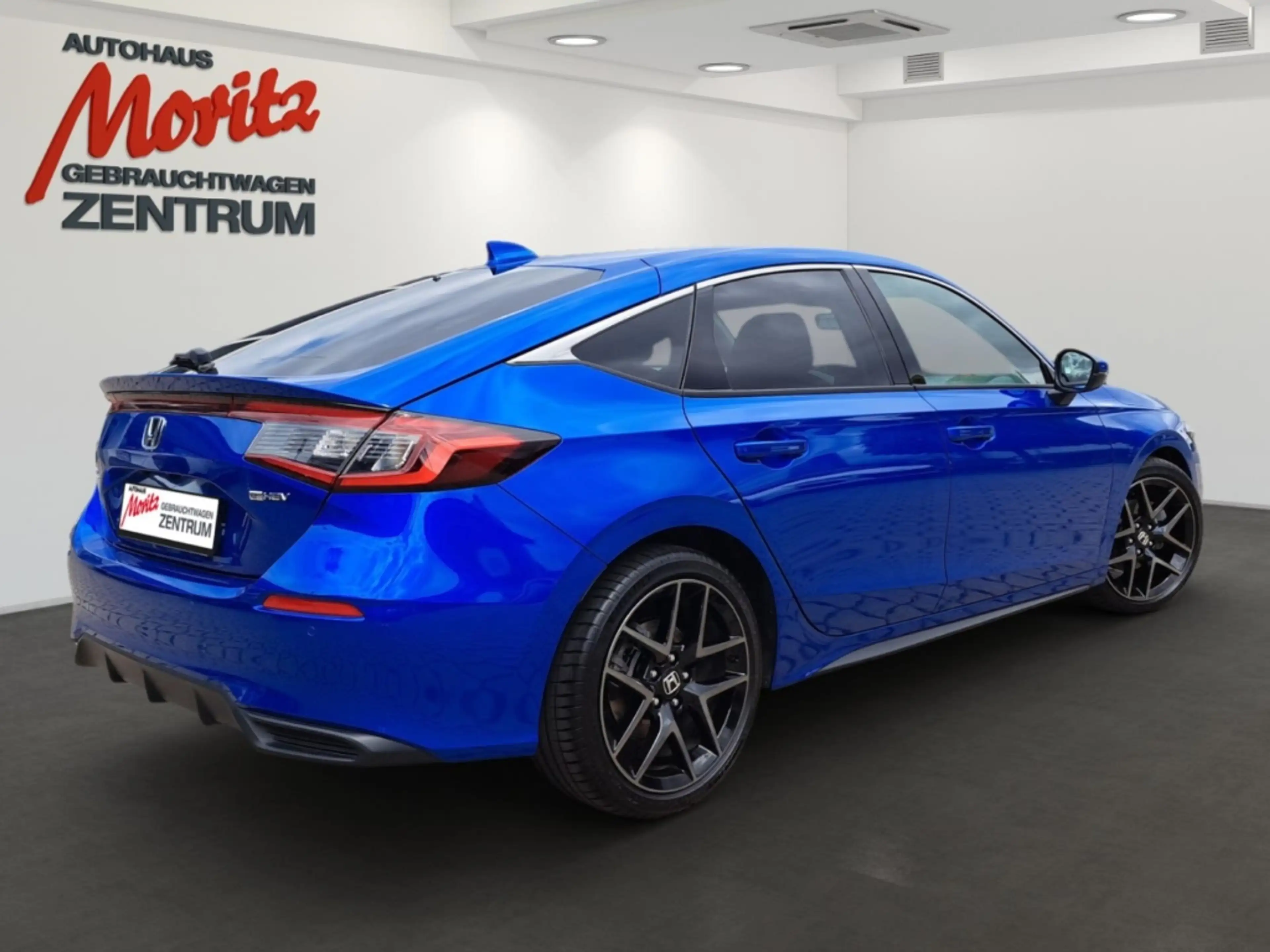 Honda Civic Hybrid 2.0 e HEV Advance — photo 4