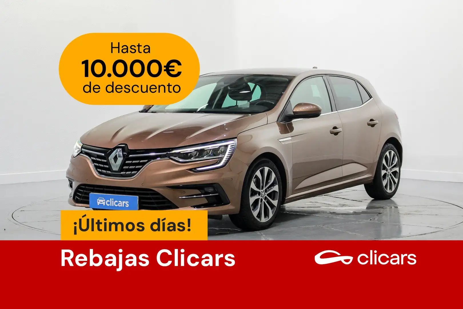 Renault Megane 1.5dCi Blue Zen EDC 85kW Brun - 1