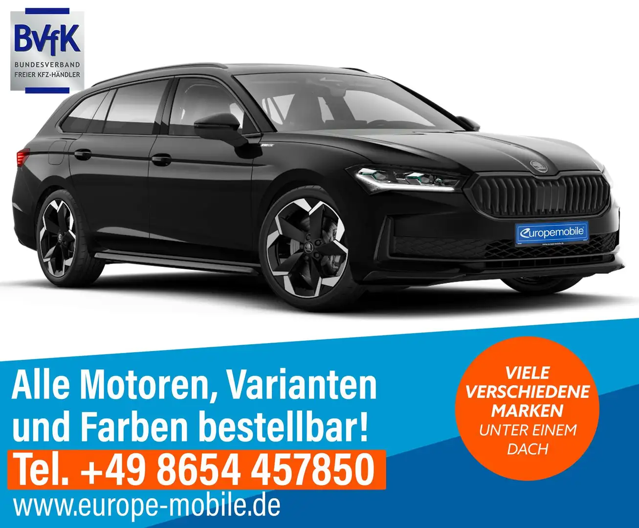 Skoda Superb Combi 2026 H7 SPORTLINE 1.5 TSI mHEV 110kW DSG - 1