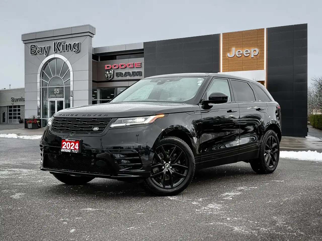 2024 Land Rover Range Rover Velar