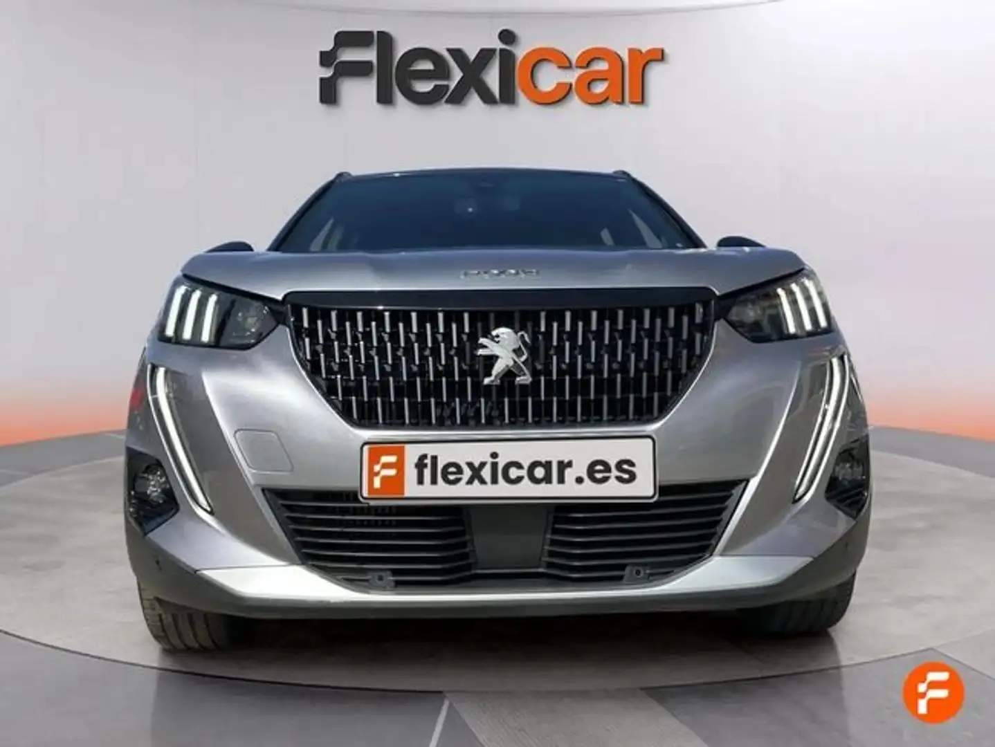 Peugeot 2008 1.2 PureTech S&S GT Pack EAT8 130 Gris - 2