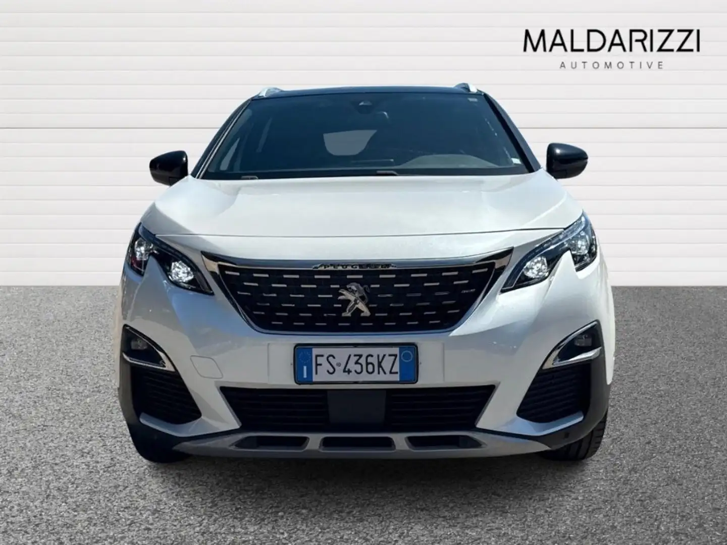 Peugeot 3008 II 2016 1.5 bluehdi GT Line s&s 130cv Bianco - 2