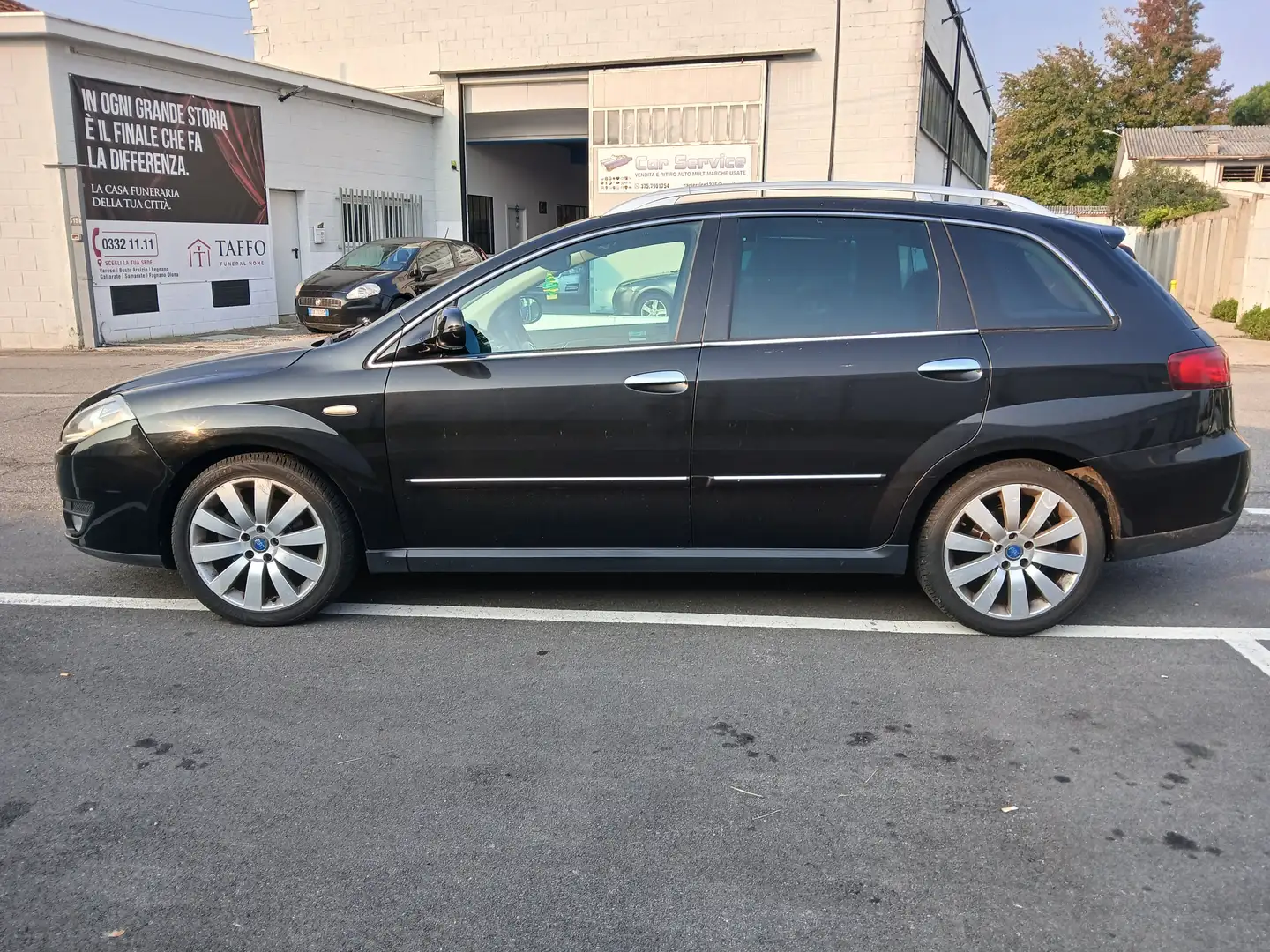 Fiat Croma Croma  2.4 mjt 20v 200cv auto Grigio - 1