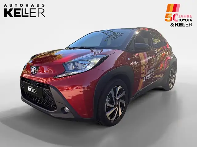 Toyota Aygo (X) 1.0 L TEAMPLAYER 5 M/T ACC Fernlichtass.