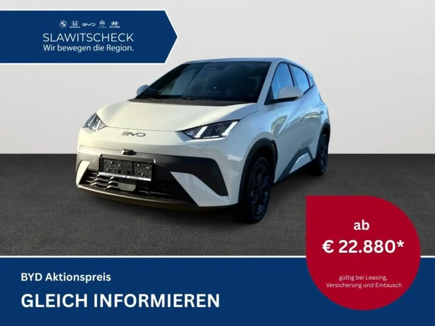 BYD Dolphin Surf Boost Weiß - 1