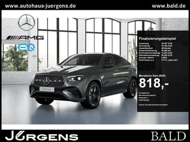 Mercedes-Benz GLE 300 d 4M C AMGt+Burm+Pano+MLB+AHK+22Zoll