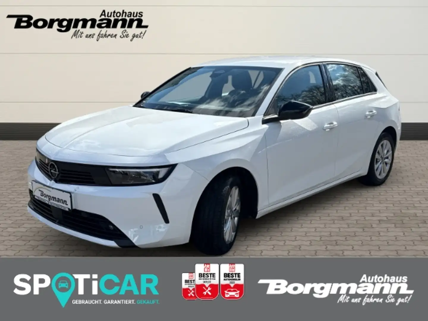 Opel Astra 5-TÜRER EDITION 1.2 TURBO 81KW MT6 S Navi LED Appl Wit - 1
